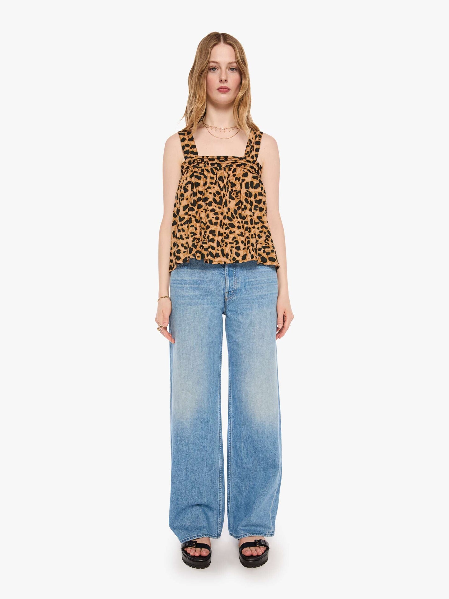 Mother Denim Brands Natalie Martin Jasmine Top