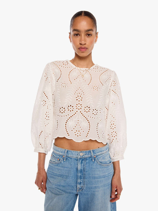 Mother Denim Brands Natalie Martin Lisa Top
