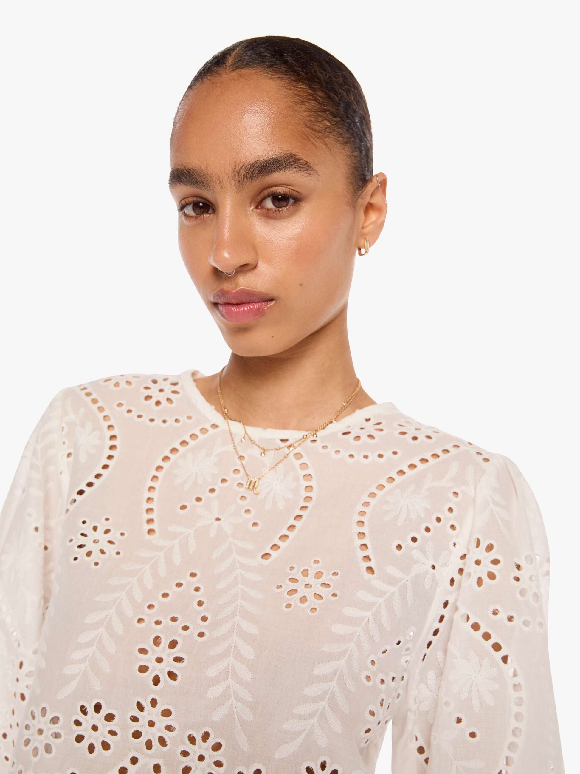 Mother Denim Brands Natalie Martin Lisa Top