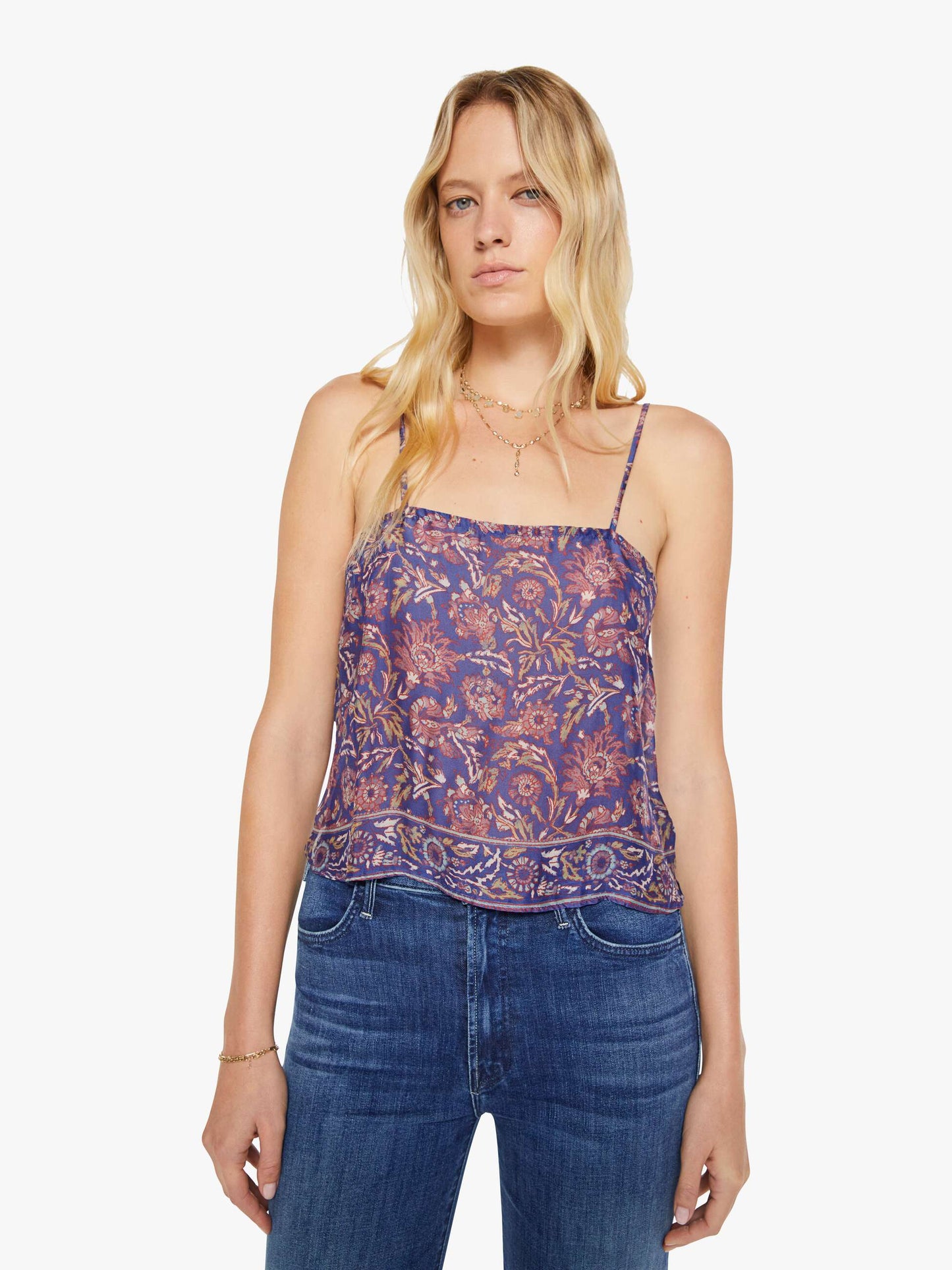 Mother Denim Brands Natalie Martin Fern Cami