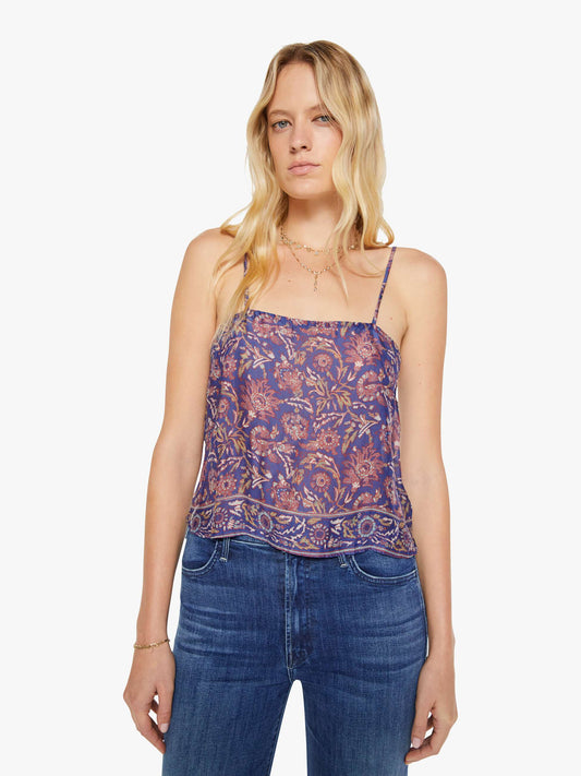 Mother Denim Brands Natalie Martin Fern Cami