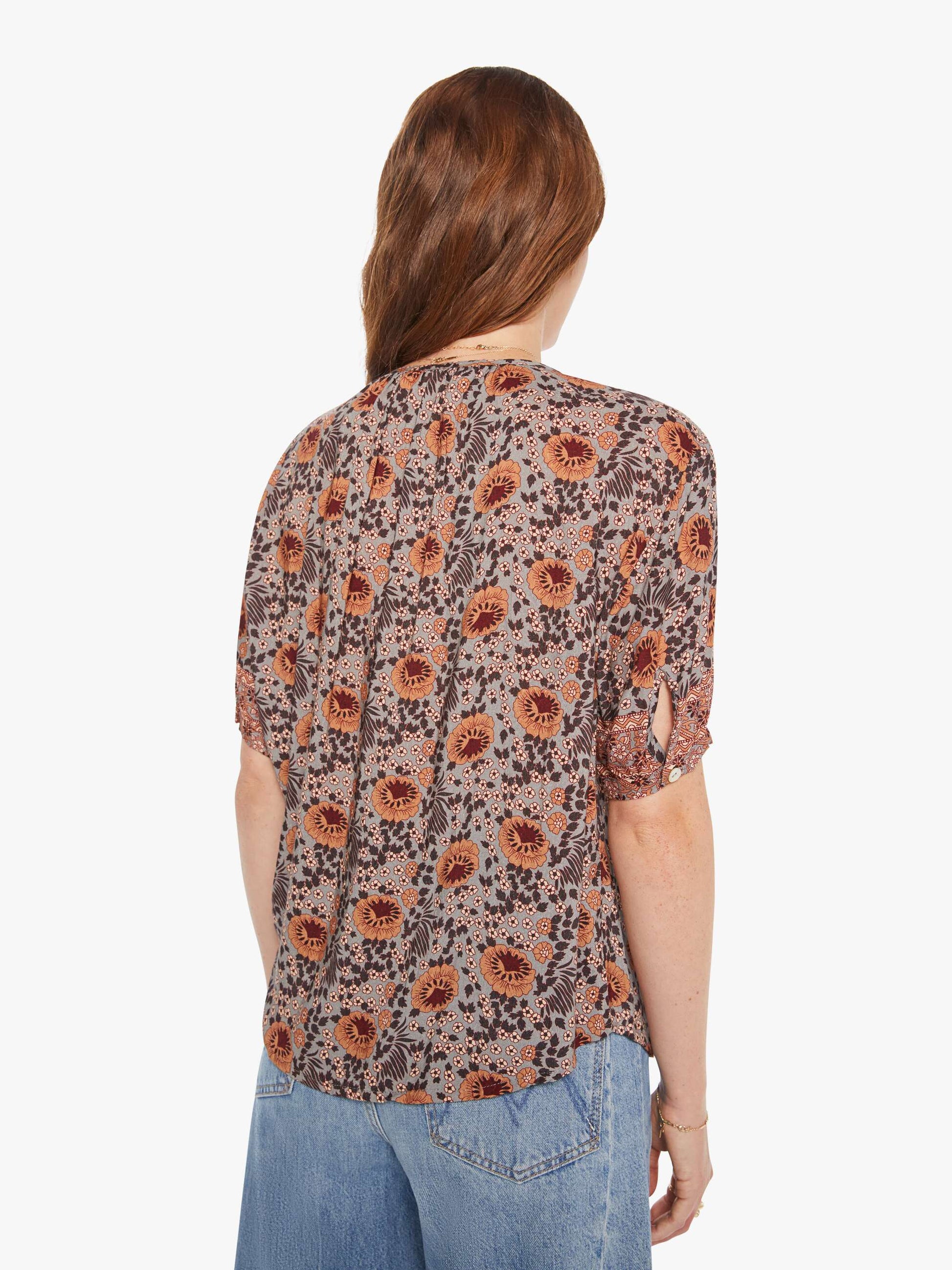Mother Denim Brands Natalie Martin Violet Top