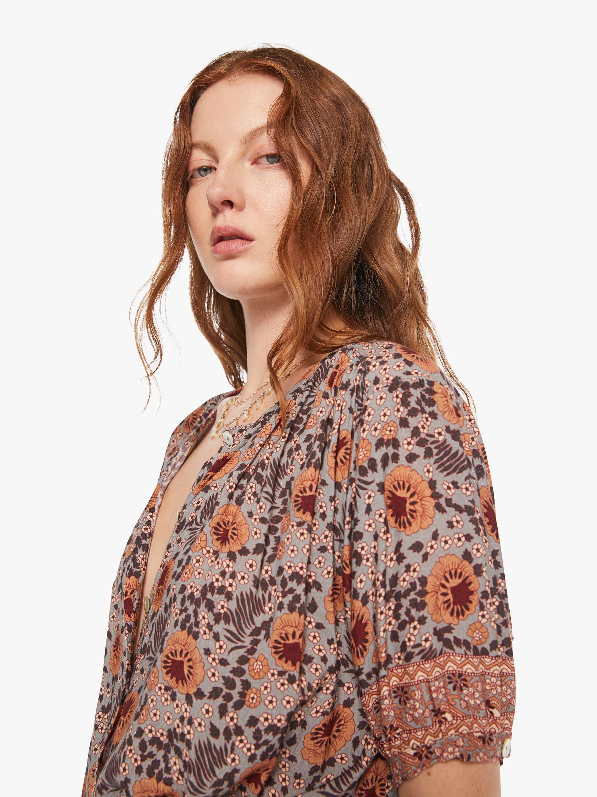 Mother Denim Brands Natalie Martin Violet Top