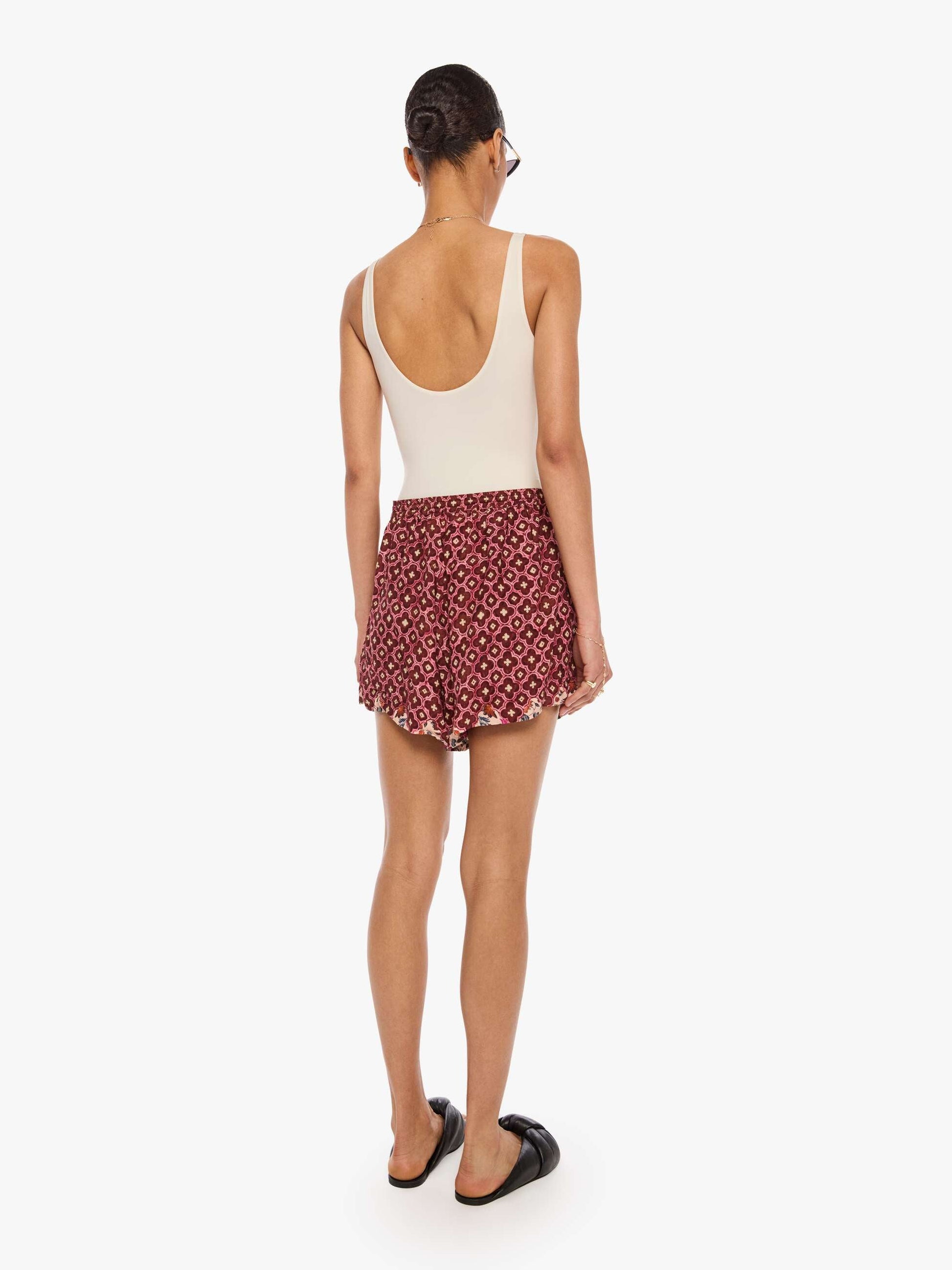 Mother Denim Brands Natalie Martin Jasper Short