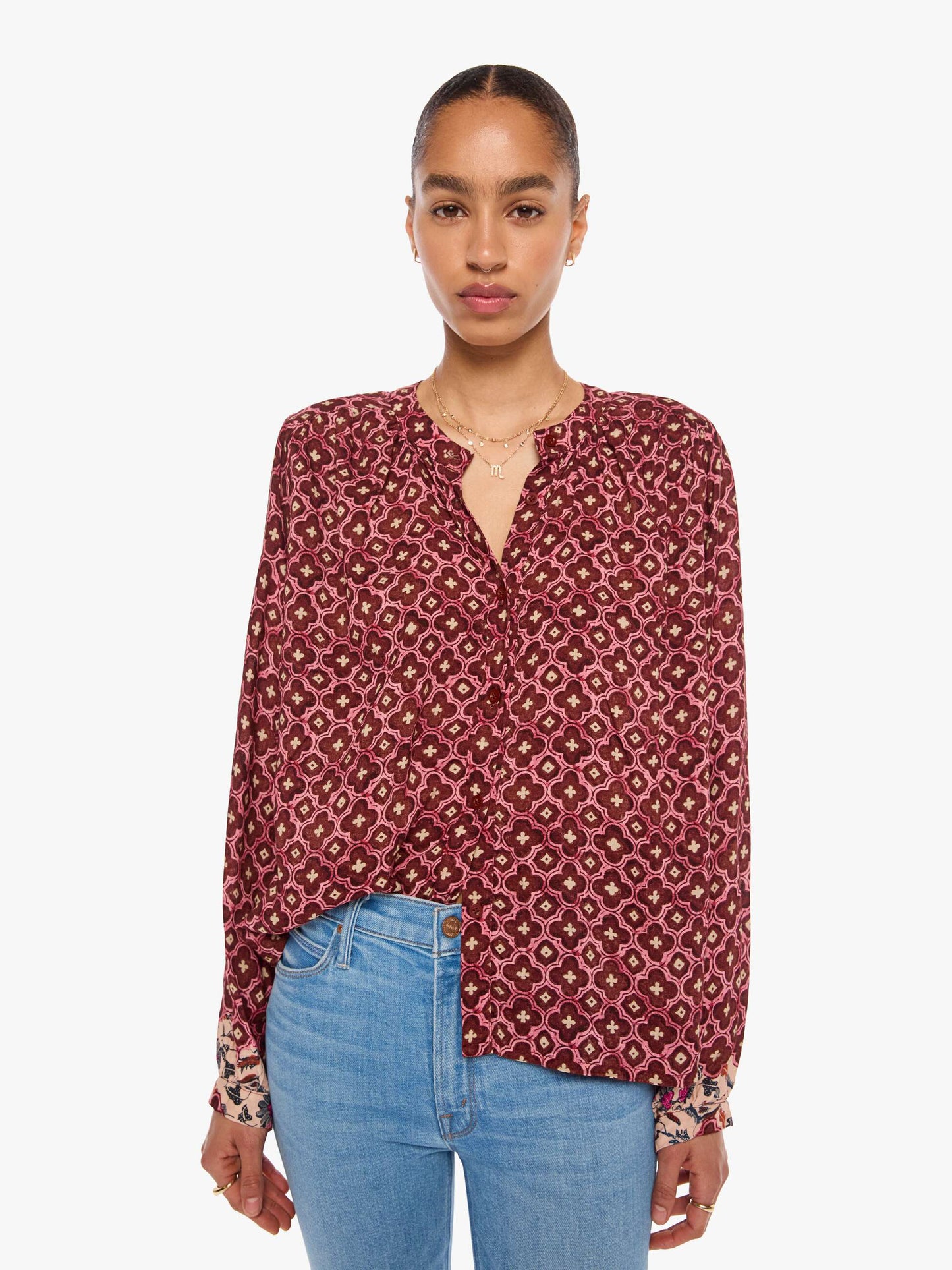 Mother Denim Brands Natalie Martin Tolan Shirt