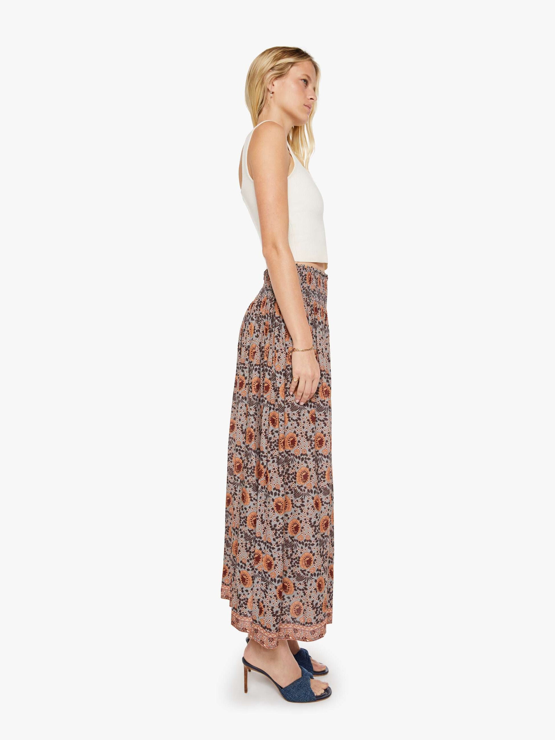 Mother Denim Brands Natalie Martin Bella Skirt