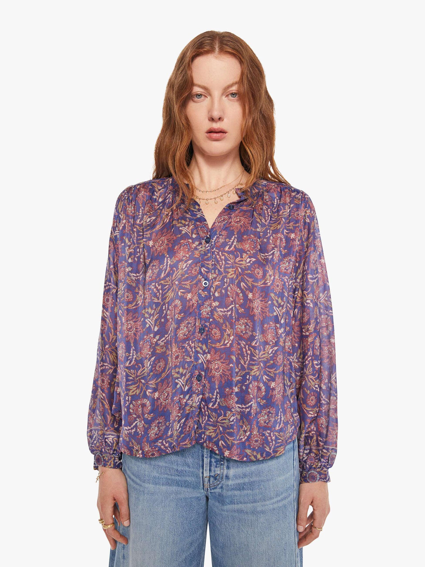 Mother Denim Brands Natalie Martin Tolan Shirt