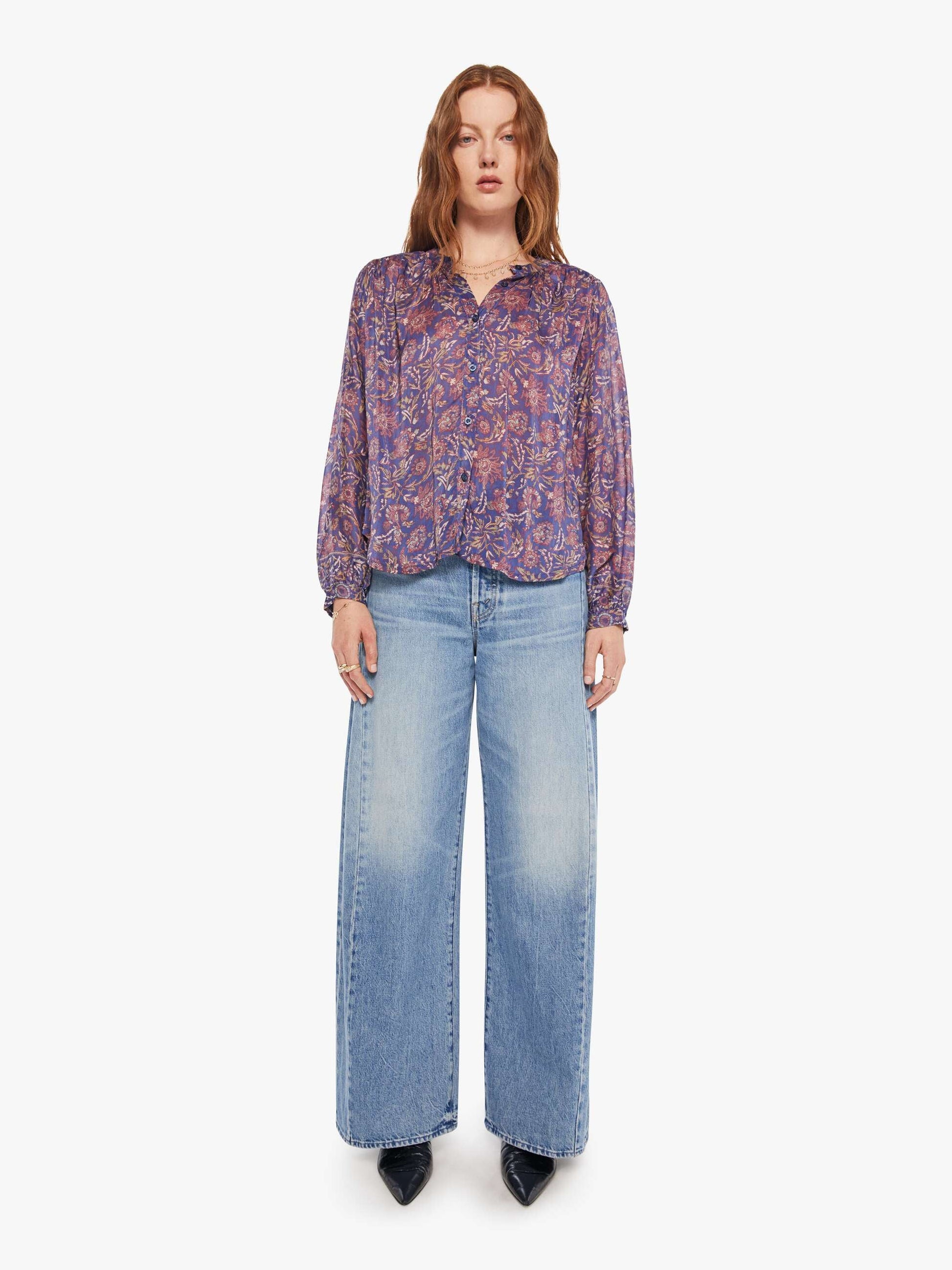 Mother Denim Brands Natalie Martin Tolan Shirt