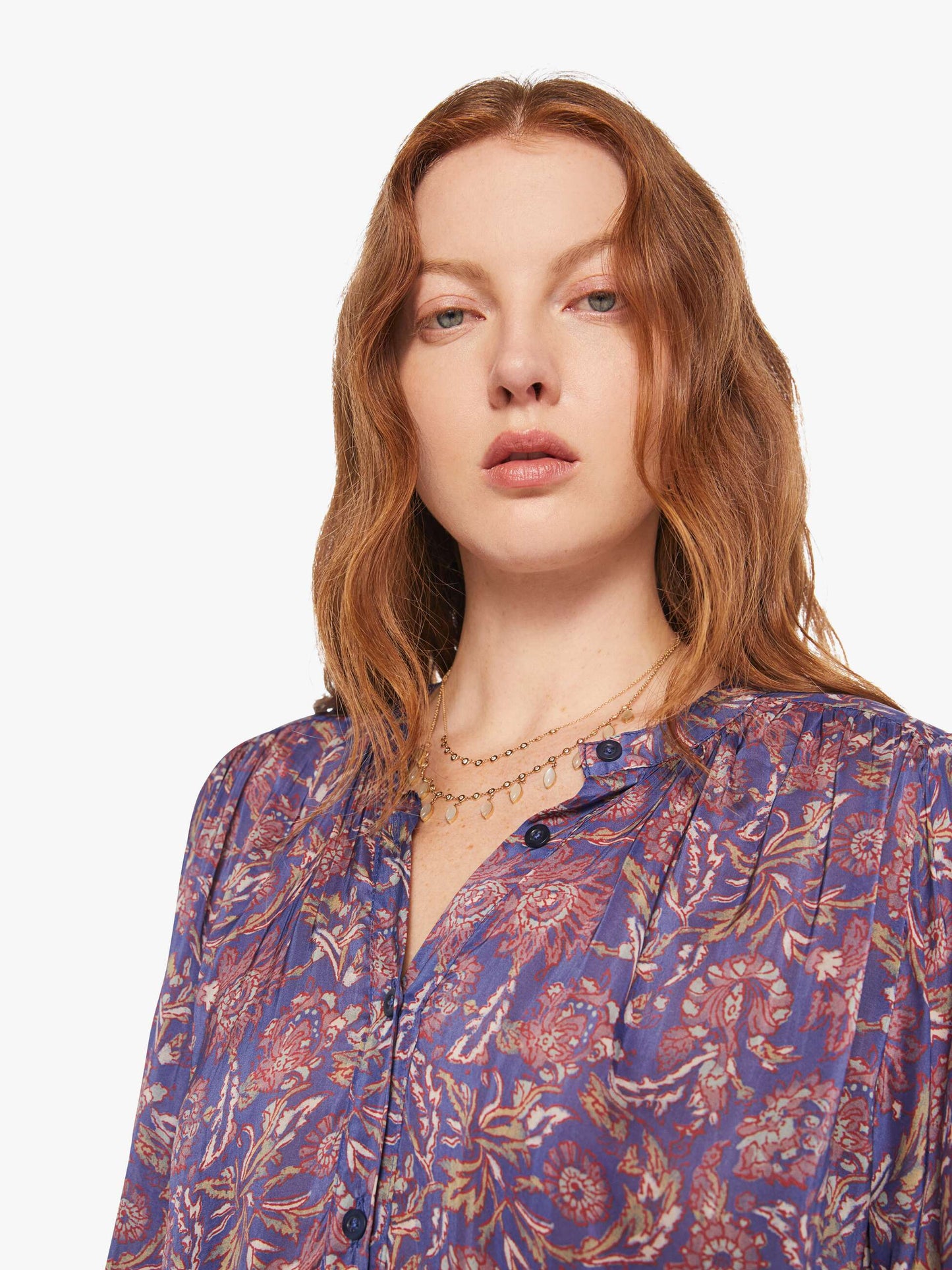 Mother Denim Brands Natalie Martin Tolan Shirt