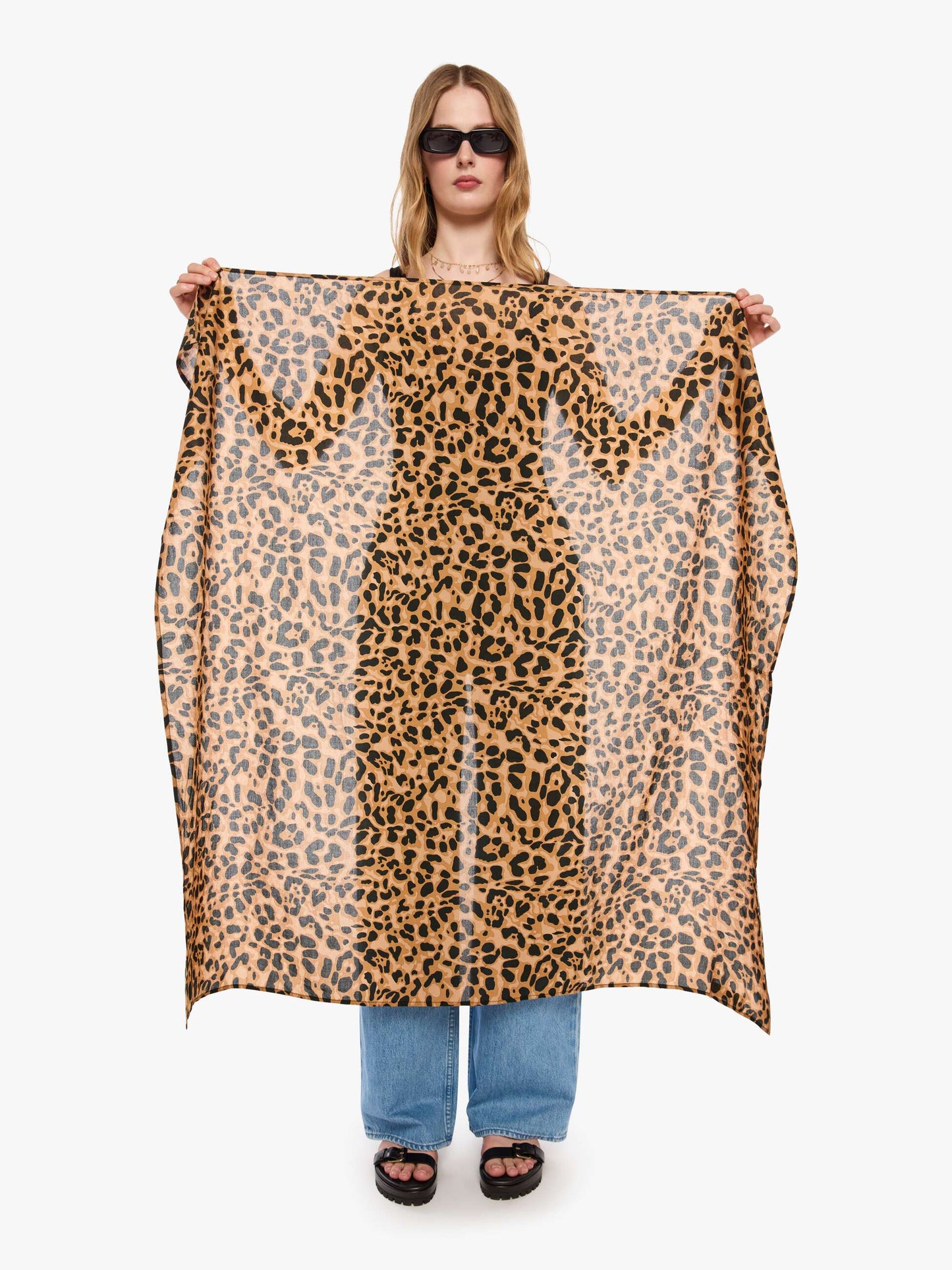Mother Denim Brands Natalie Martin Large Square Scarf
