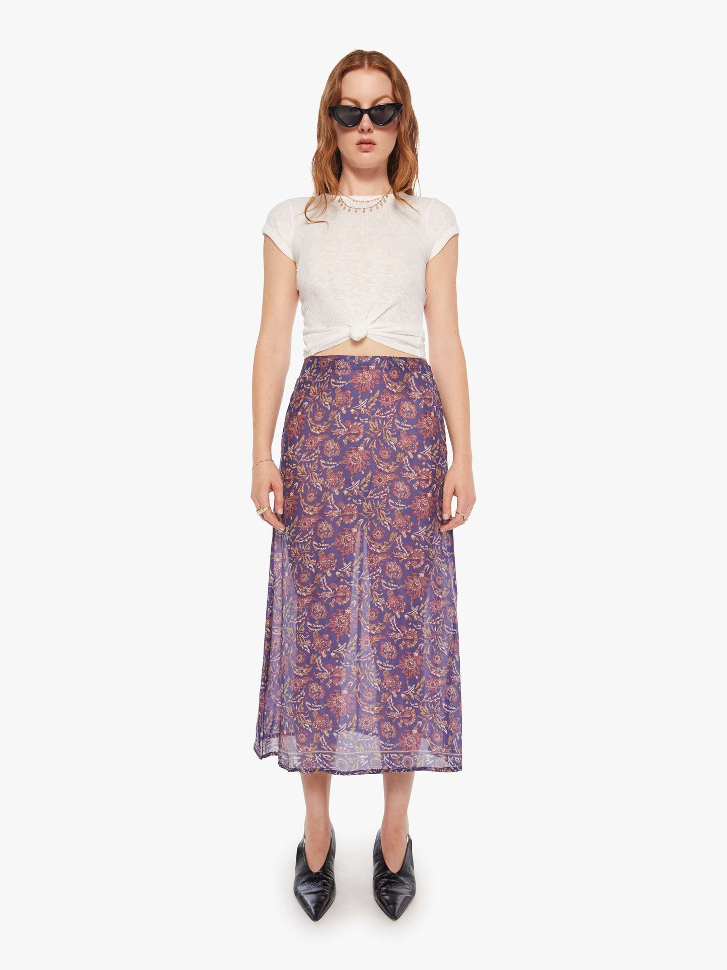 Mother Denim Brands Natalie Martin Anita Skirt