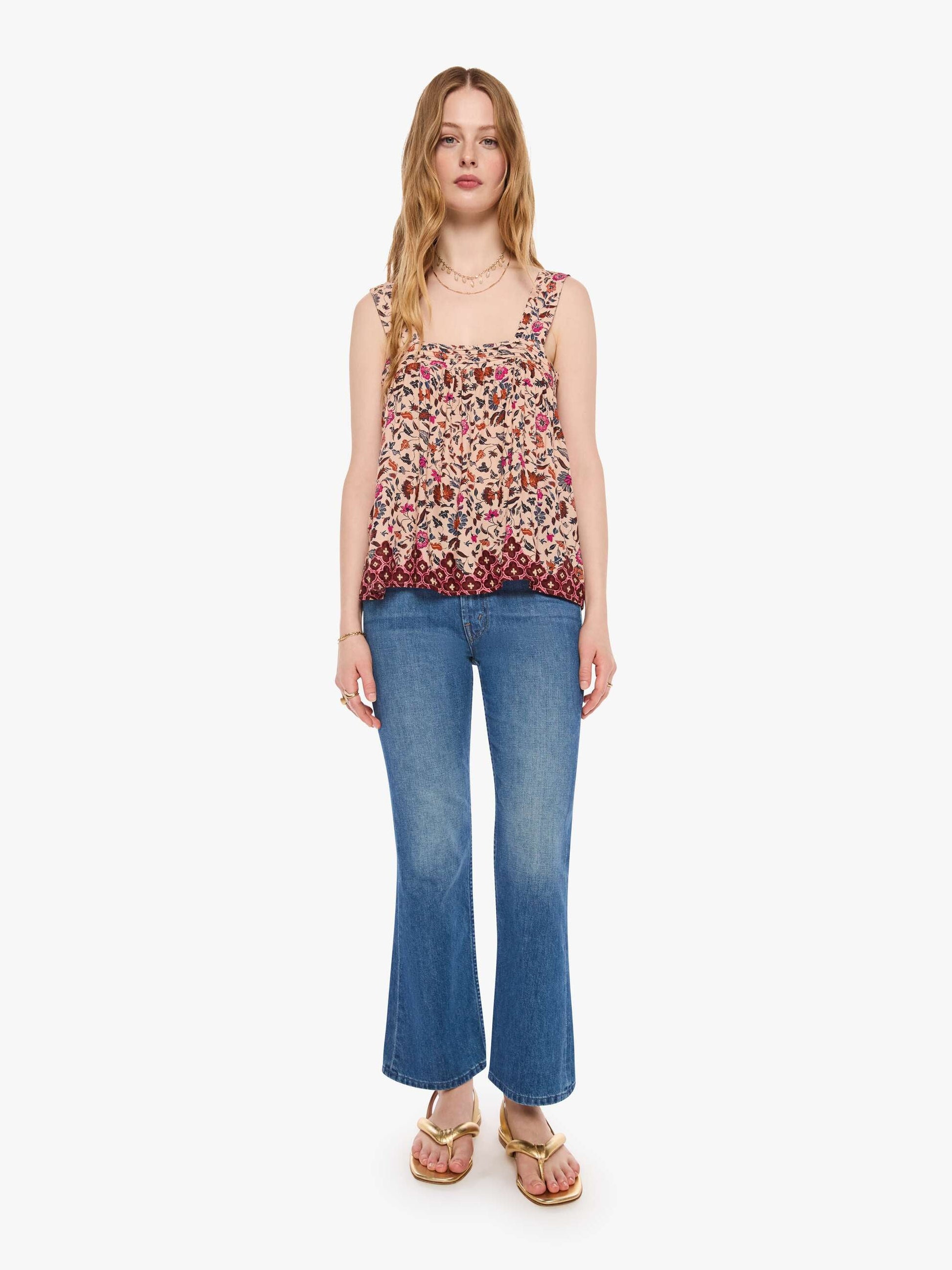 Mother Denim Brands Natalie Martin Jasmine Top