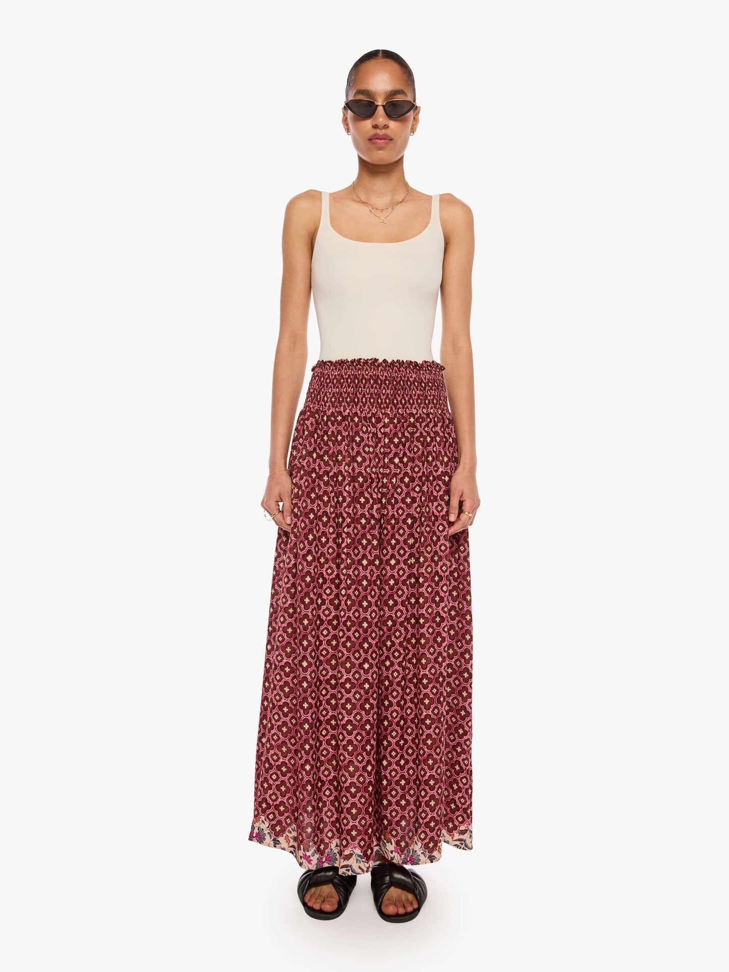 Mother Denim Brands Natalie Martin Bella Skirt