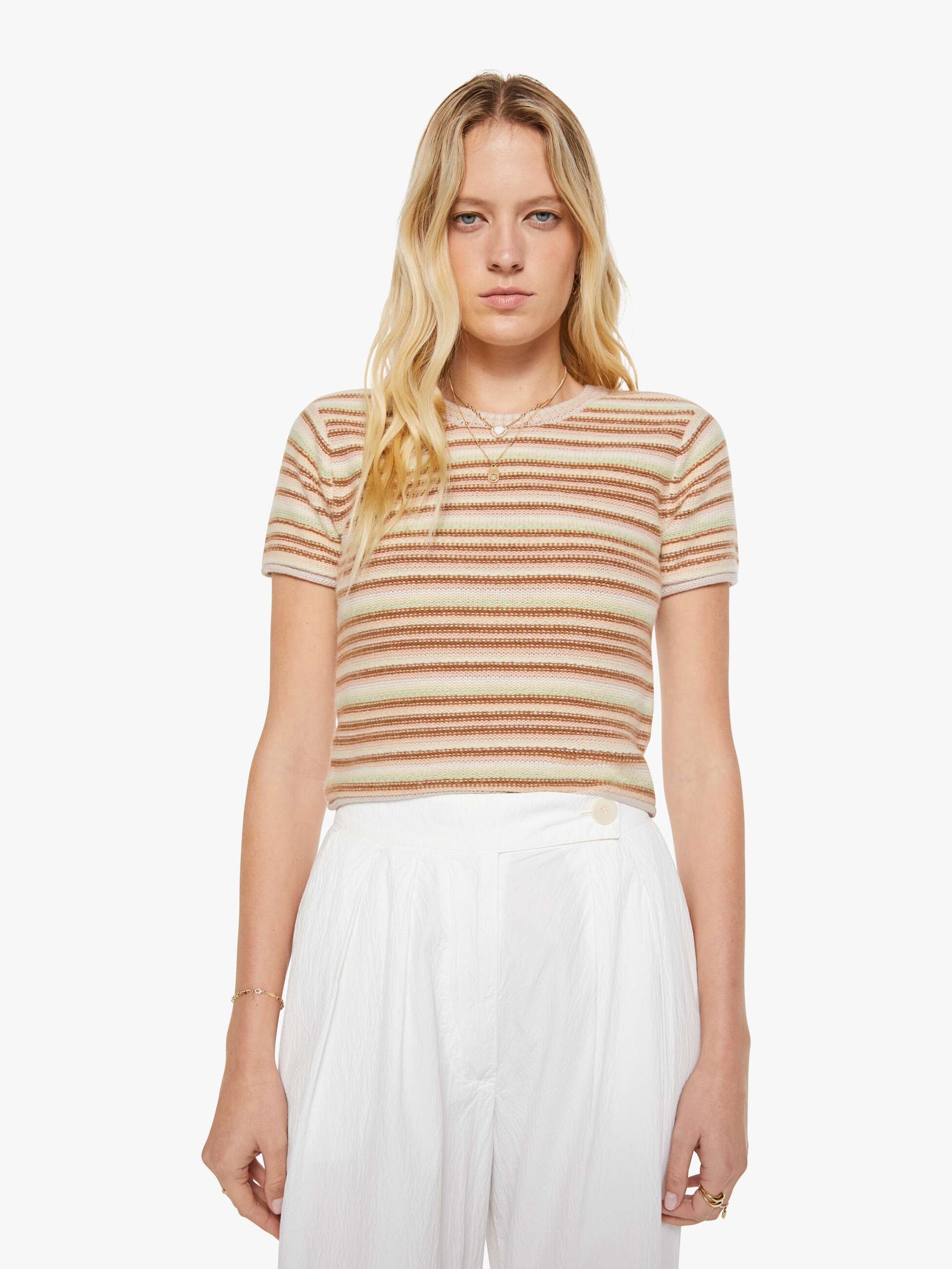 Mother Denim Brands SABLYN Jude Tee