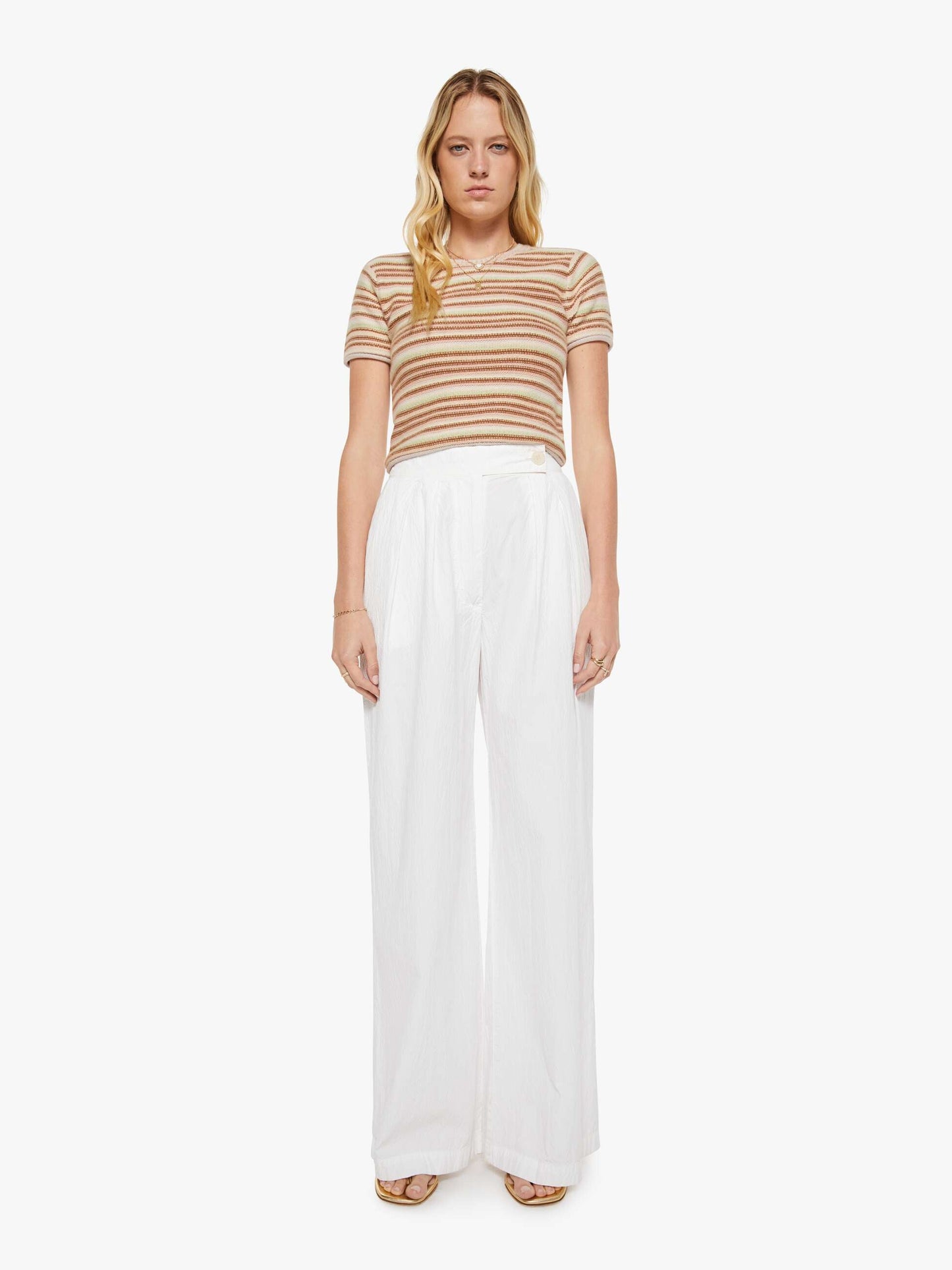 Mother Denim Brands SABLYN Jude Tee
