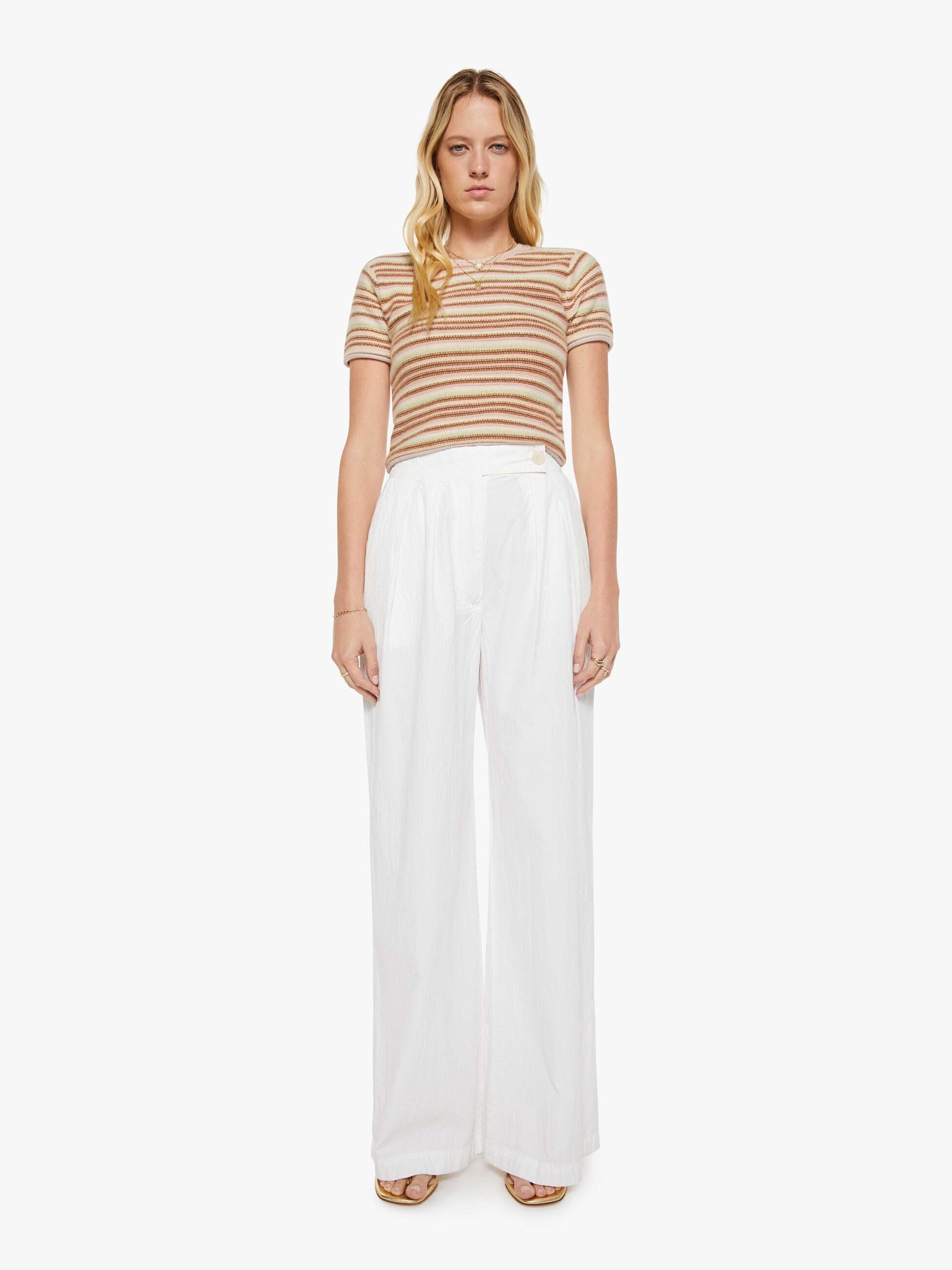 Mother Denim Brands SABLYN Jude Tee
