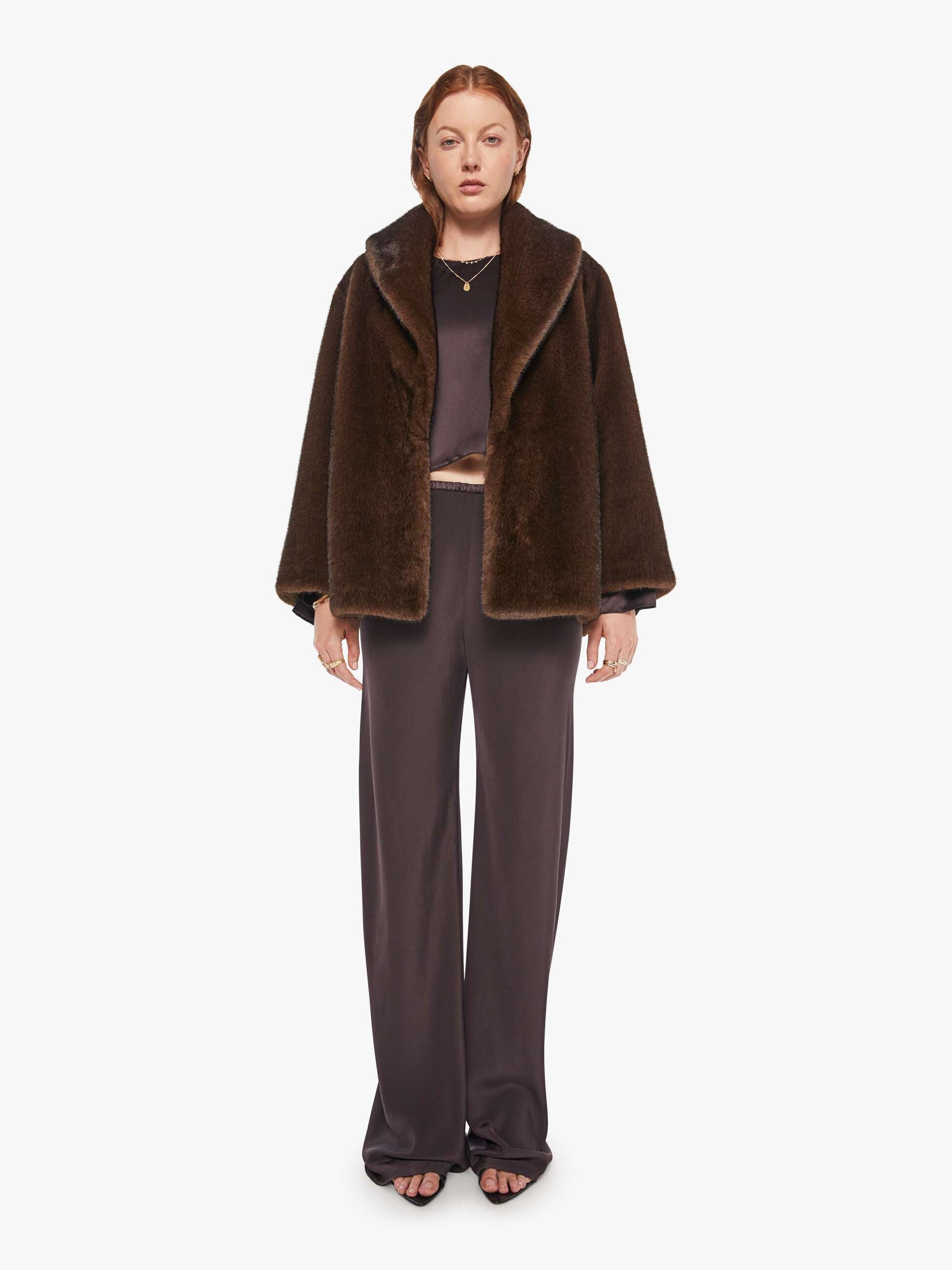 Mother Denim Brands SB-INA BLAZER OAK TREE