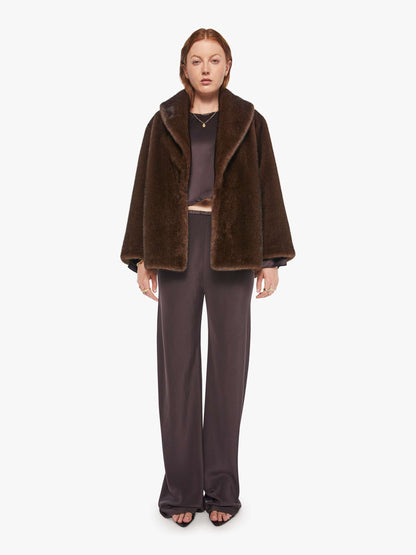 Mother Denim Brands SB-INA BLAZER OAK TREE