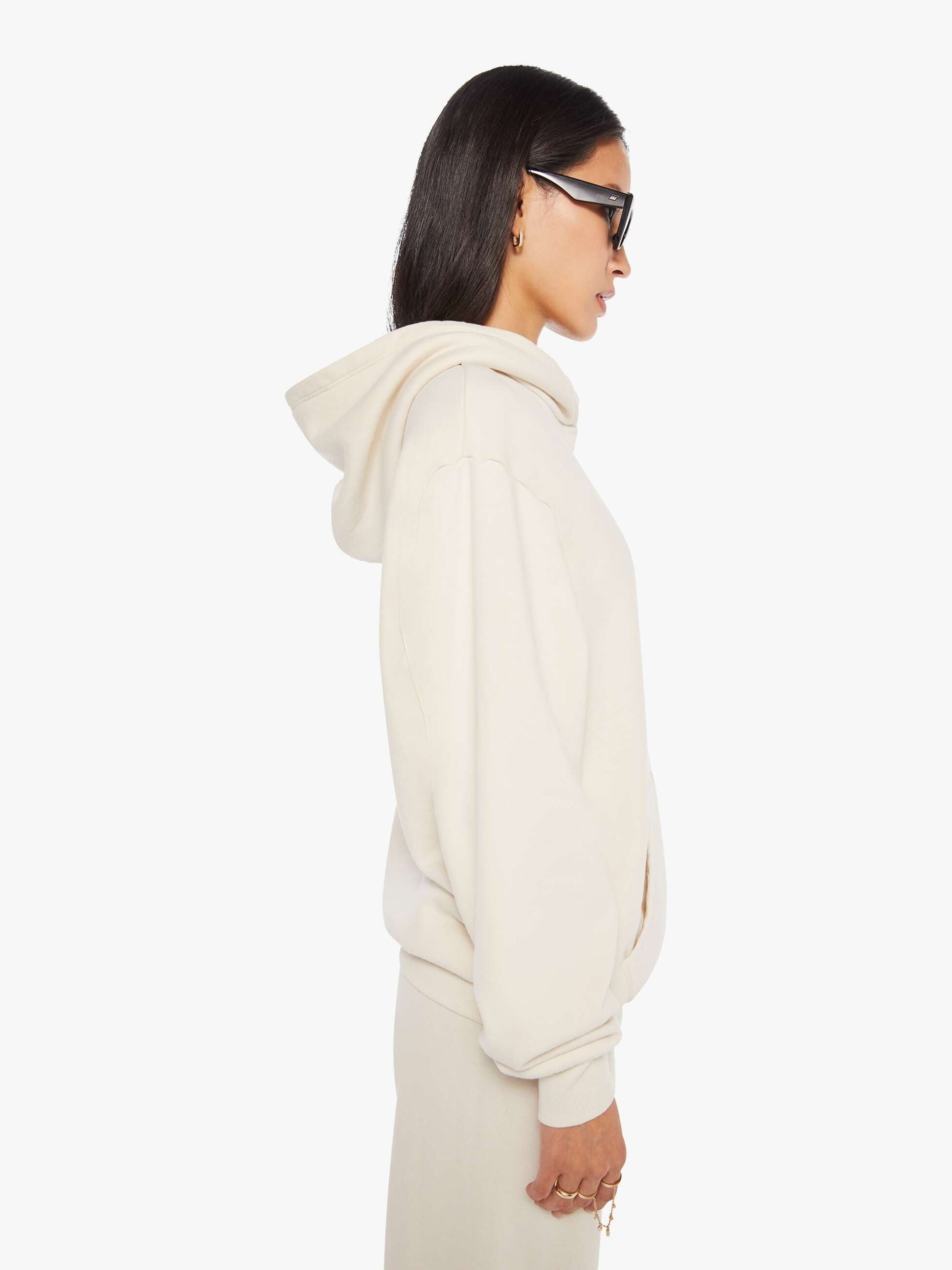 Mother Denim Brands SPRWMN Heart Sweatpant