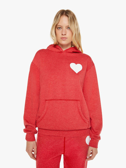 Mother Denim Brands SPRWMN Heart Hoodie