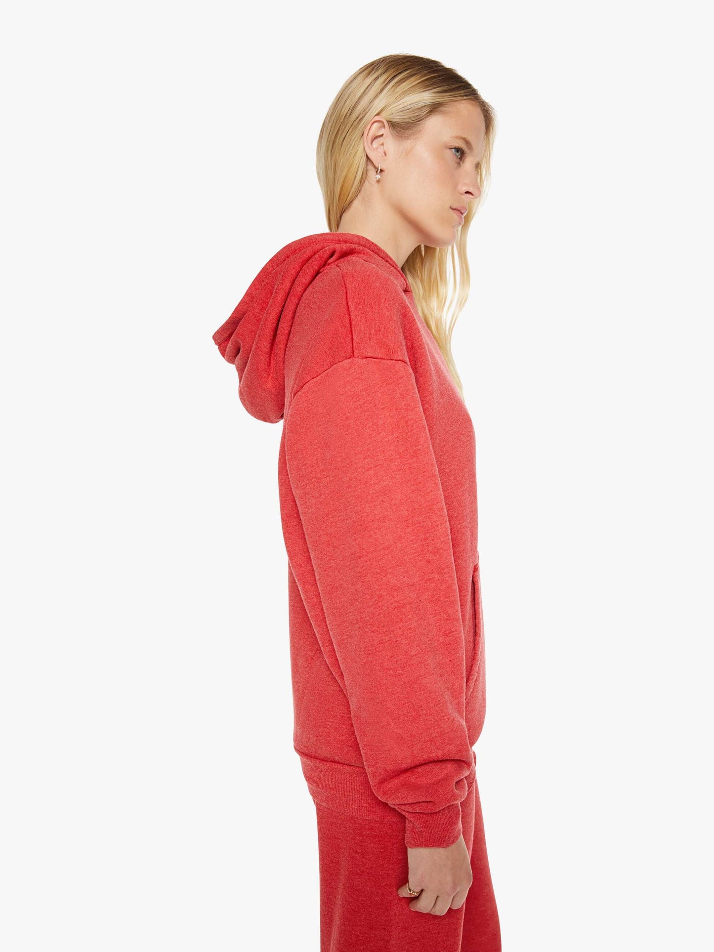 Mother Denim Brands SPRWMN Heart Hoodie