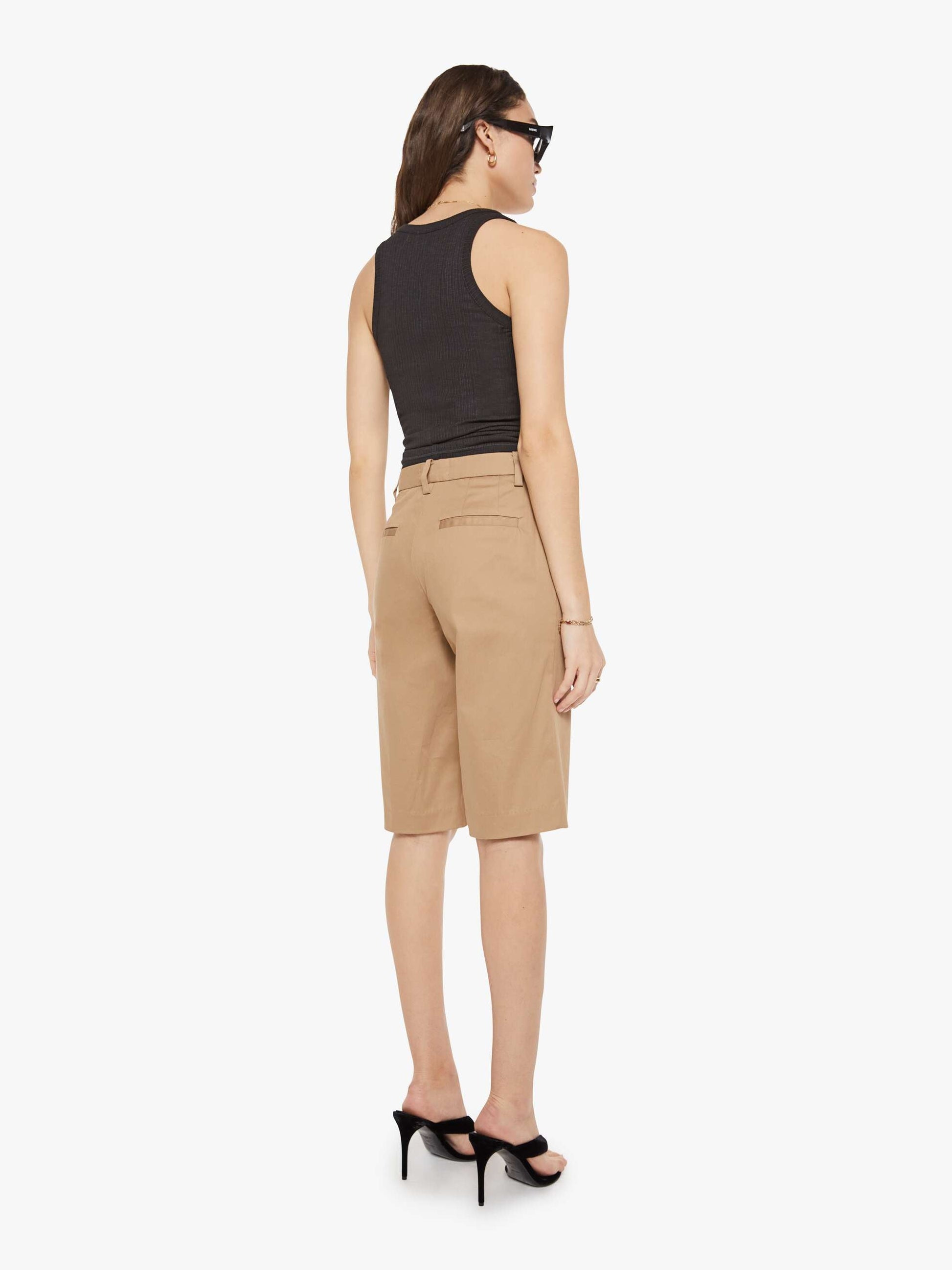 Mother Denim Brands SPRWMN Bermuda Trousers