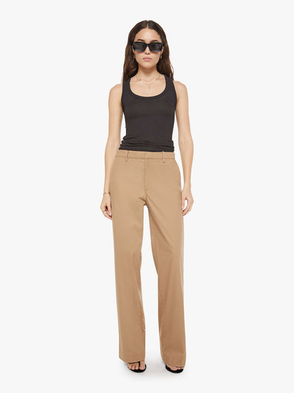 Mother Denim Brands SPRWMN Straight Leg Trousers