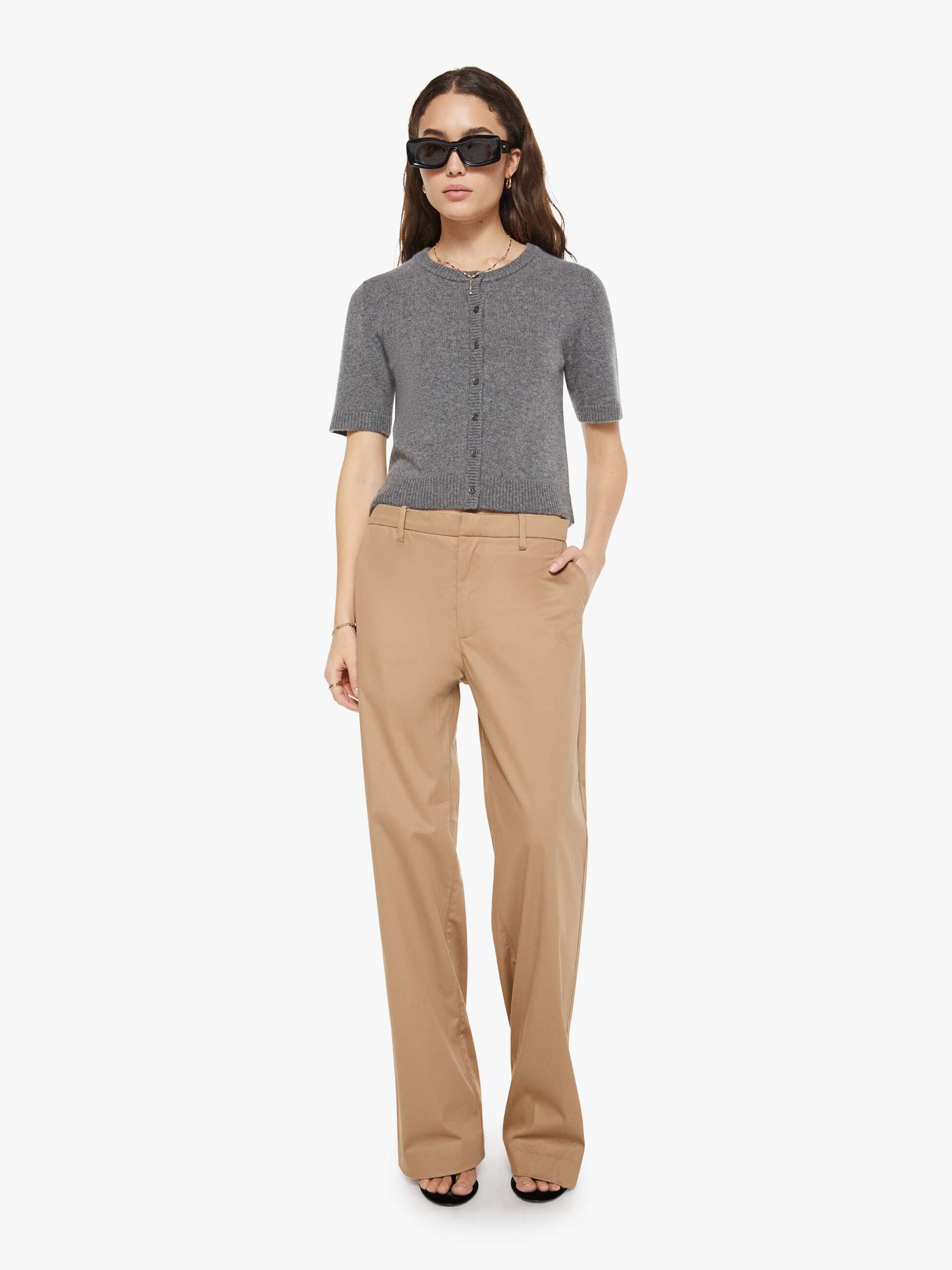 Mother Denim Brands SPRWMN Anita Cardigan