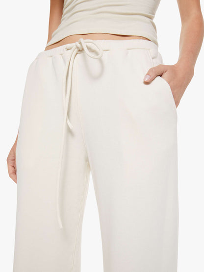 Mother Denim Brands SPRWMN Straight Leg Sweatpants
