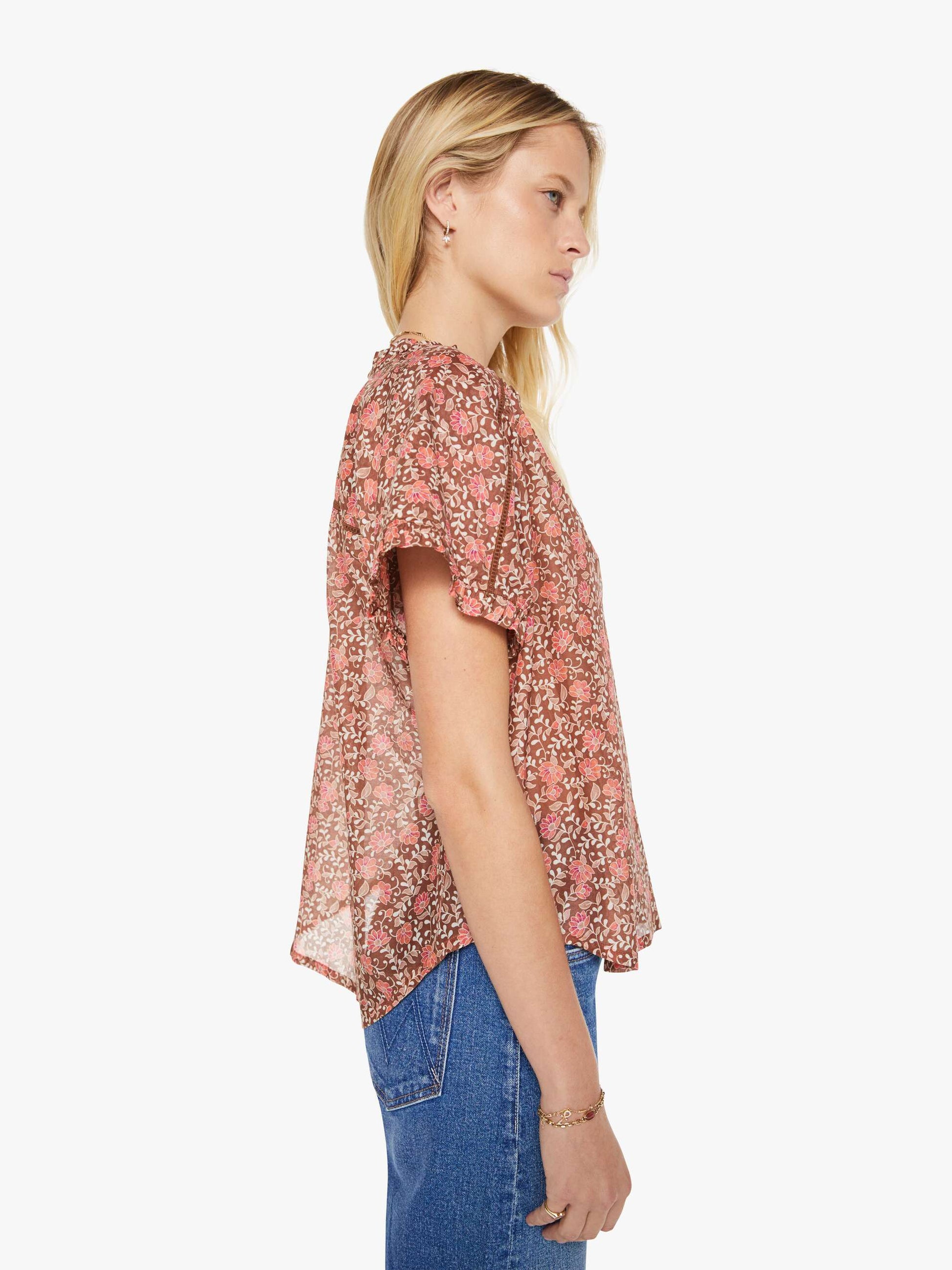 Mother Denim Brands XiRENA Baylee Top