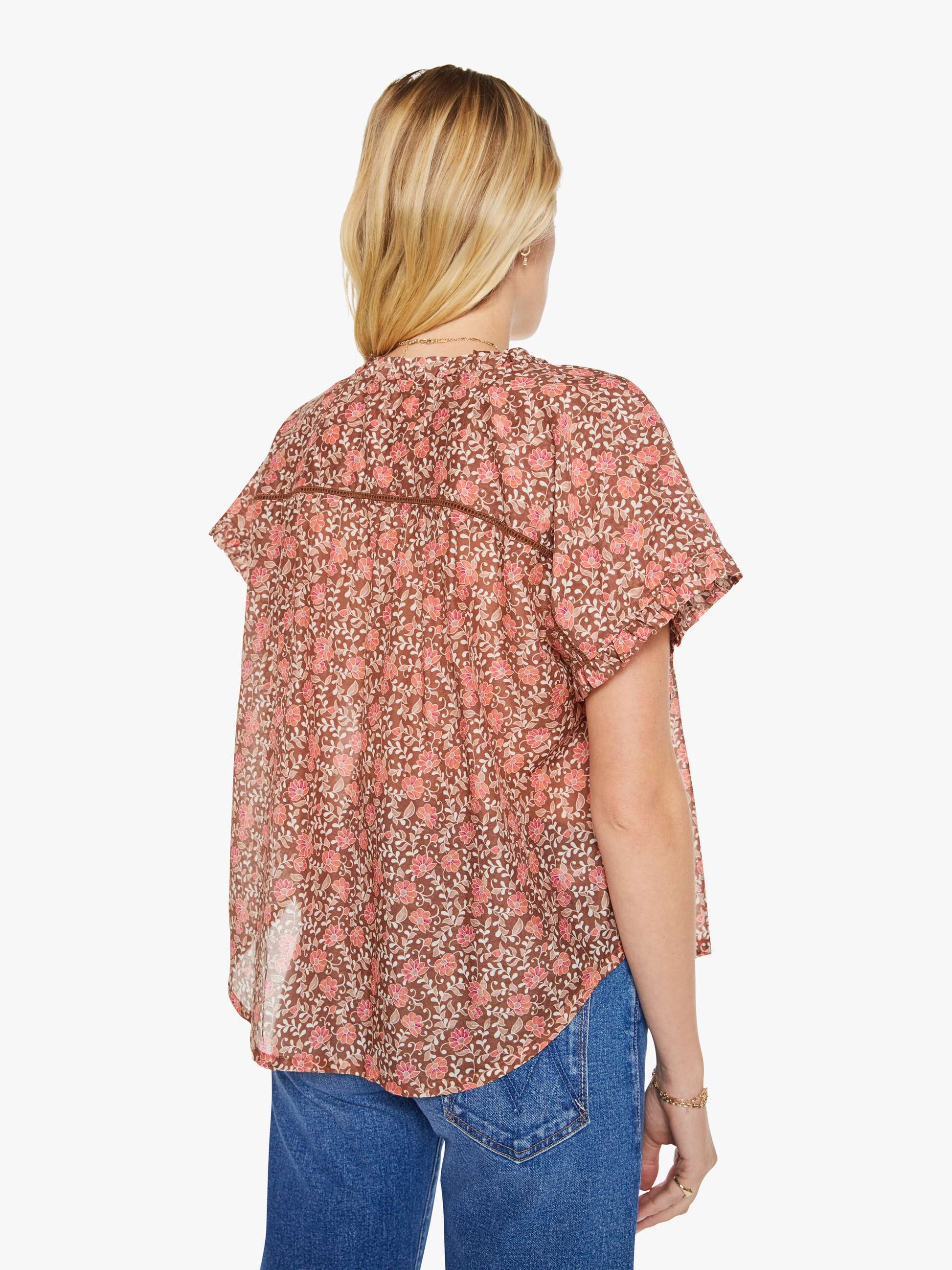 Mother Denim Brands XiRENA Baylee Top