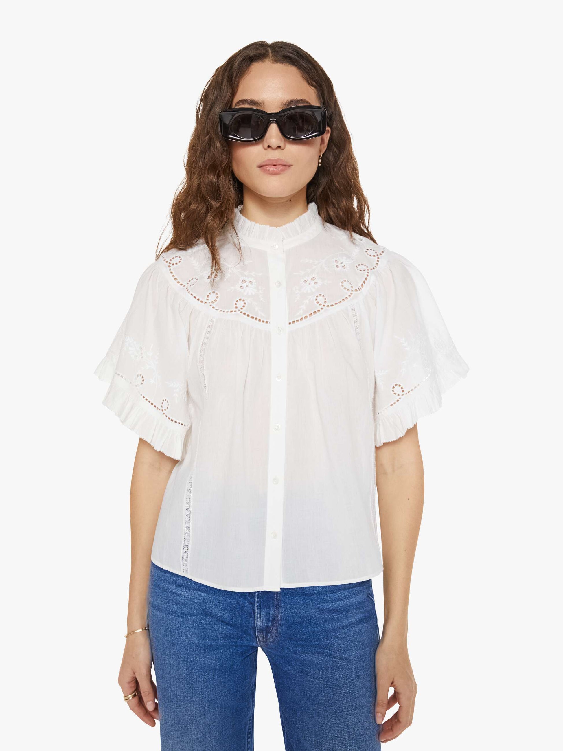 Mother Denim Brands XiRENA Mae Shirt