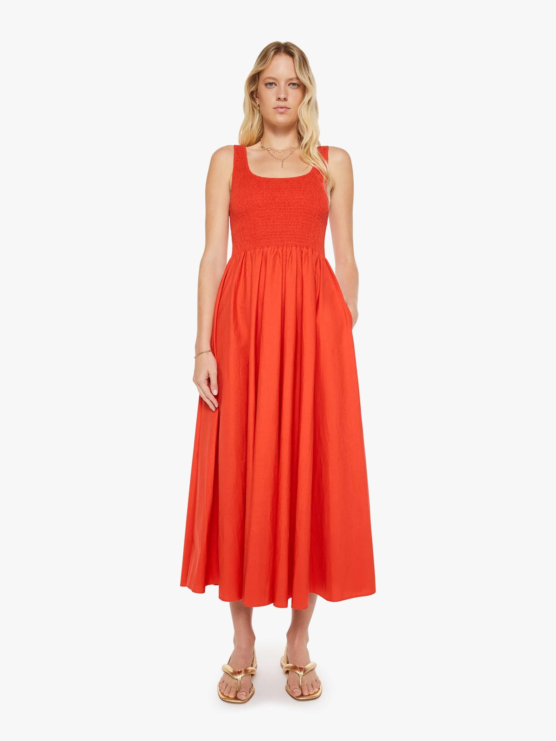 Mother Denim Brands XiRENA Florence Dress