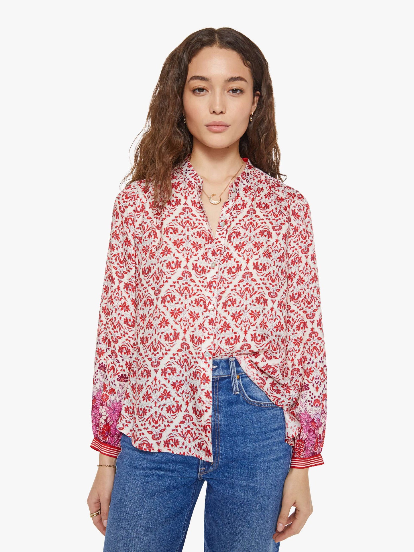 Mother Denim Brands XiRENA Faye Shirt