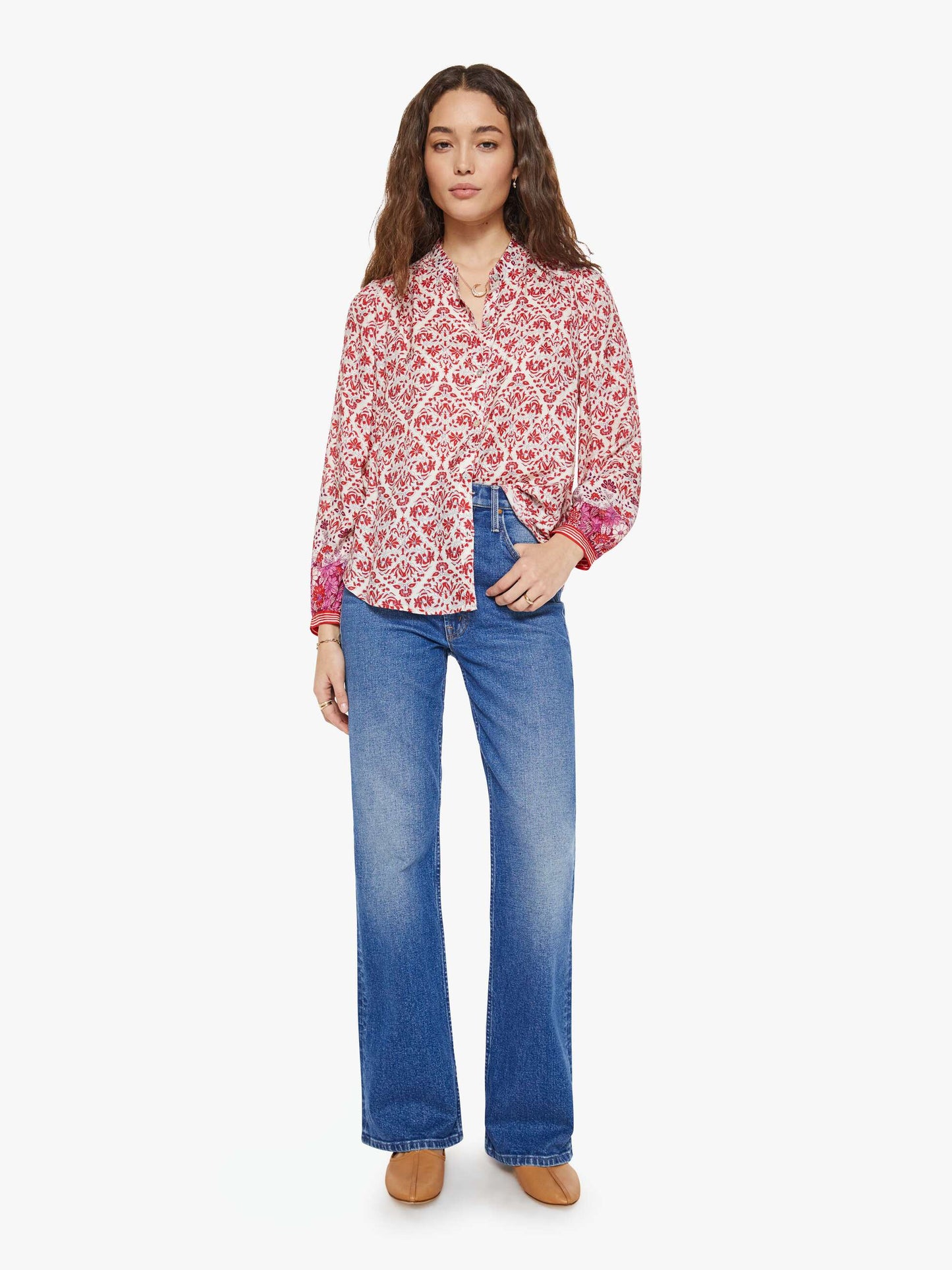 Mother Denim Brands XiRENA Faye Shirt