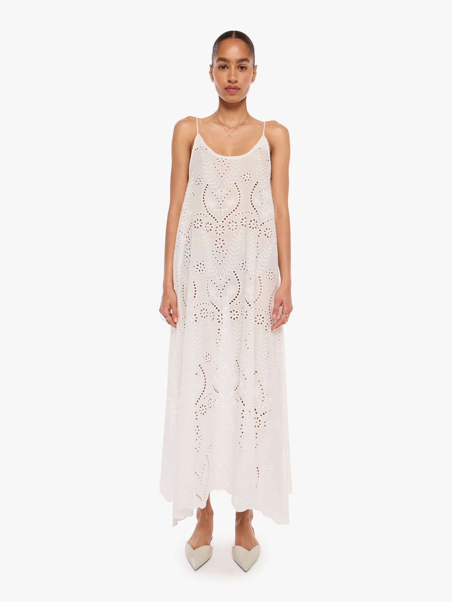 Mother Denim Brands Natalie Martin Heather Maxi
