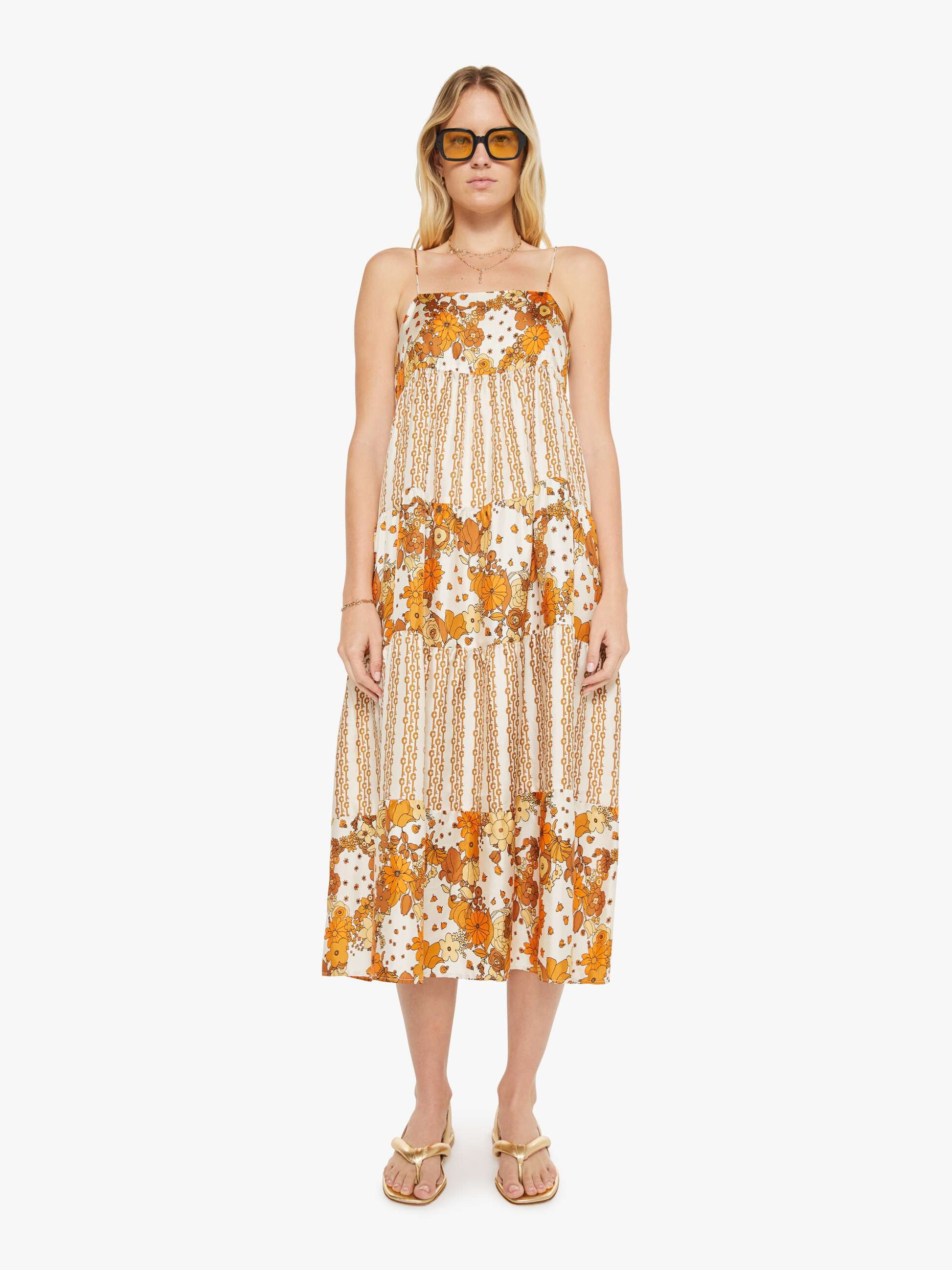 Mother Denim Brands La Prestic Ouiston Fidji Dress