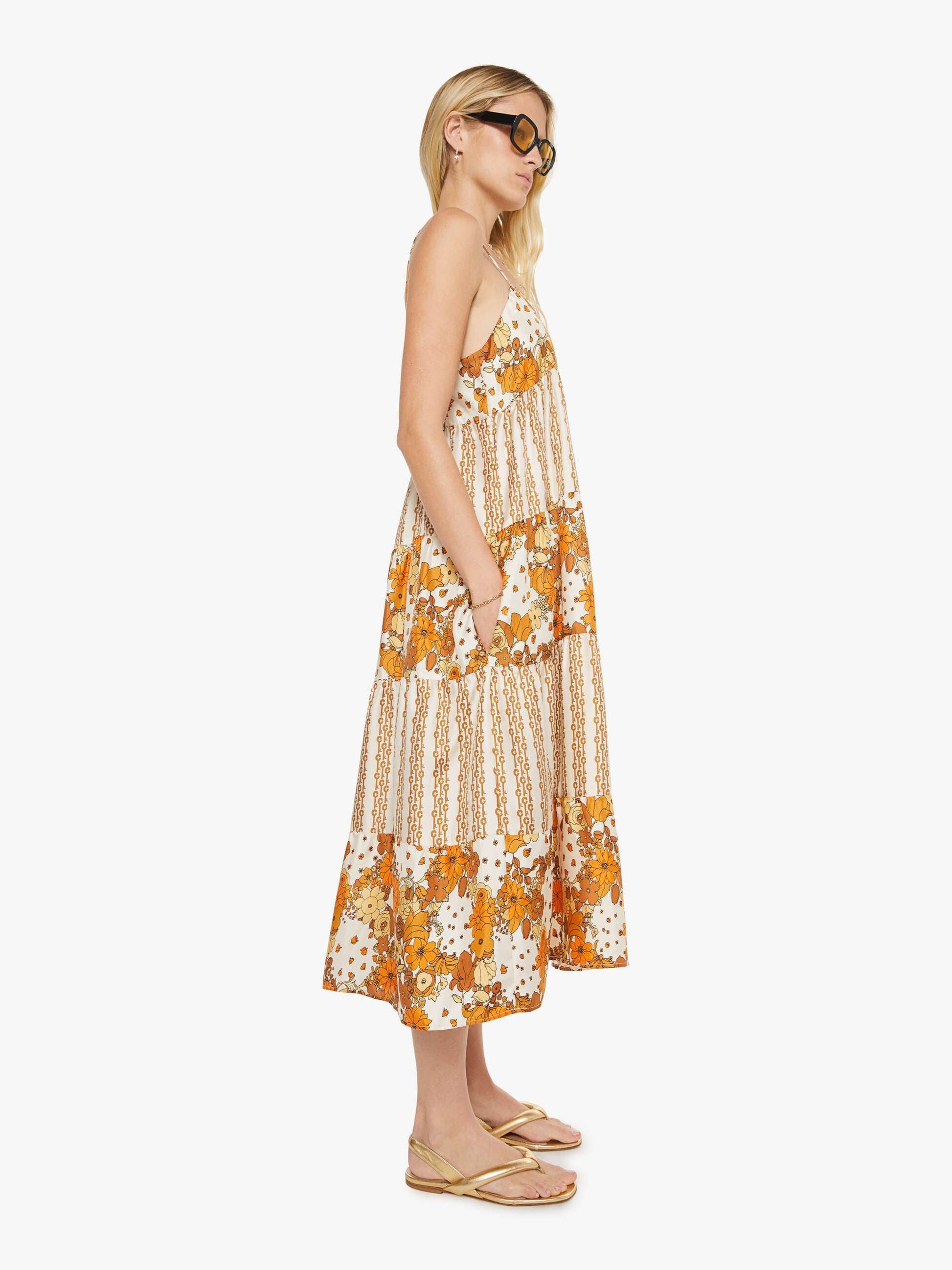 Mother Denim Brands La Prestic Ouiston Fidji Dress