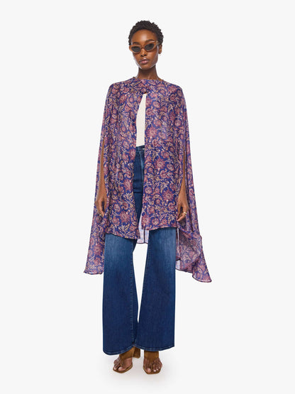 Mother Denim Brands Natalie Martin Karis Long Cape