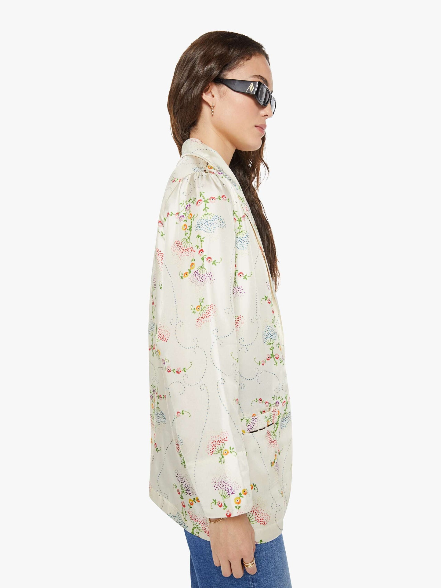 Mother Denim Brands La Prestic Ouiston Elichou Blazer