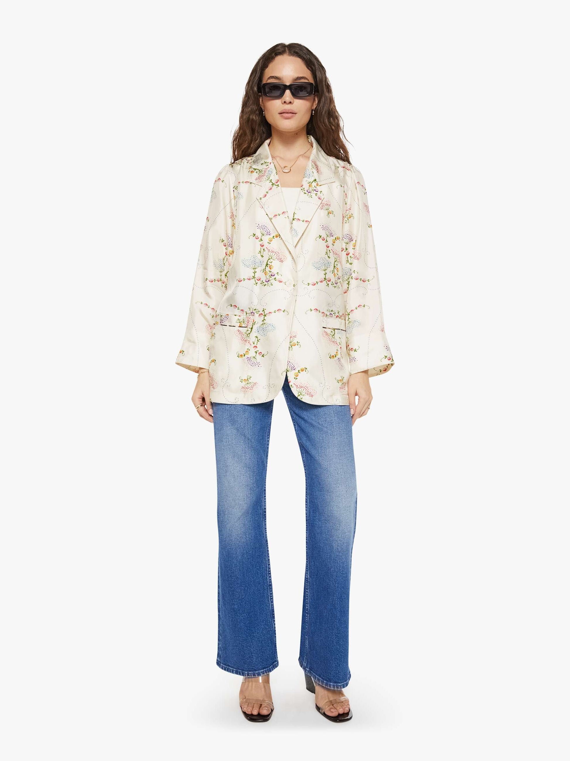 Mother Denim Brands La Prestic Ouiston Elichou Blazer