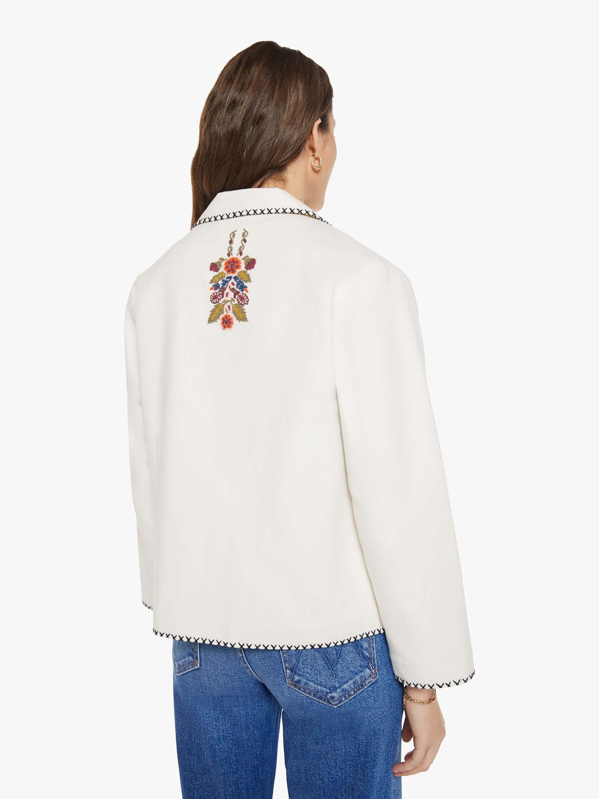 Mother Denim Brands Alix of Bohemia Francis Jacket