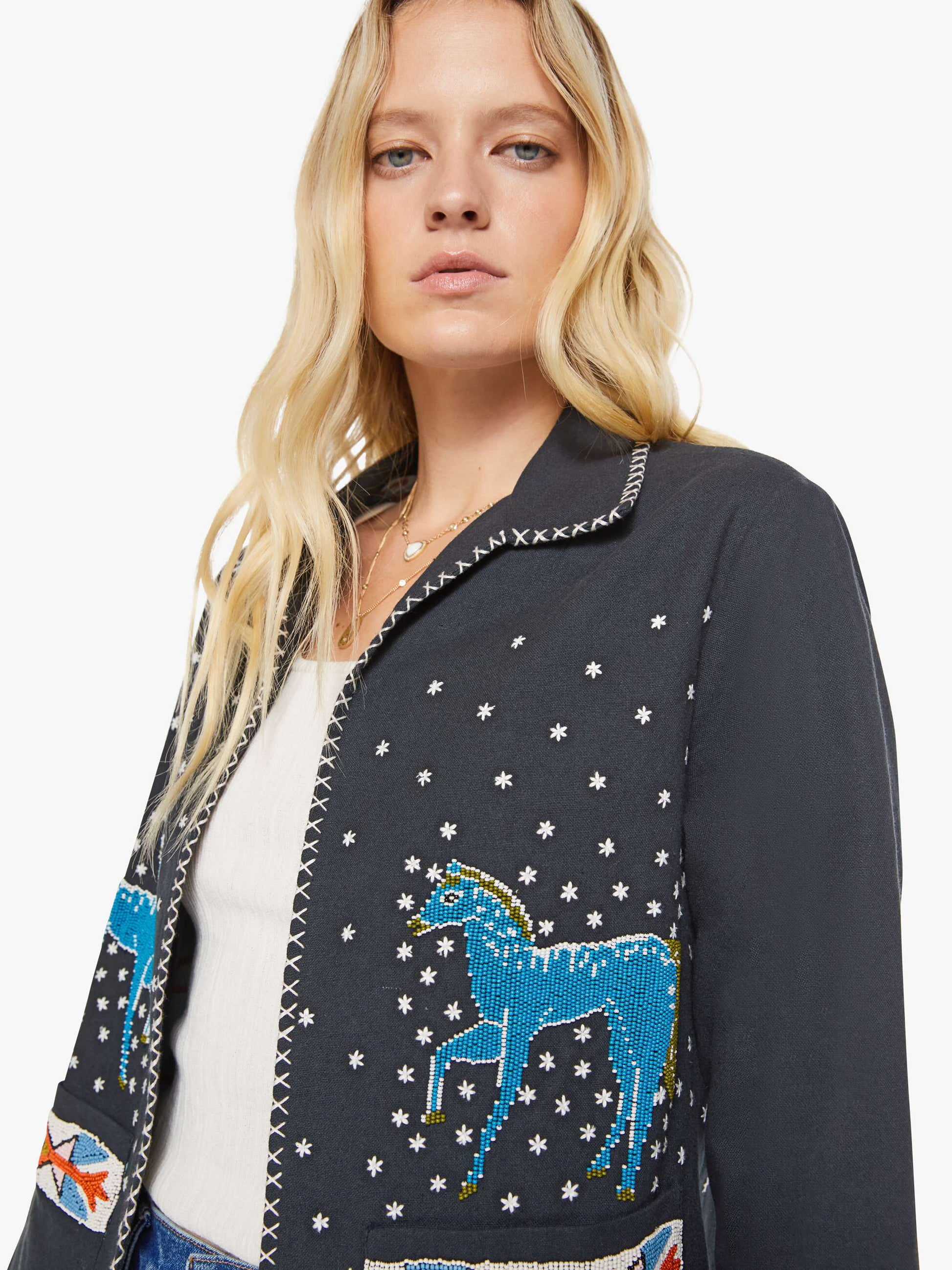 Mother Denim Brands Alix of Bohemia Francis Jacket