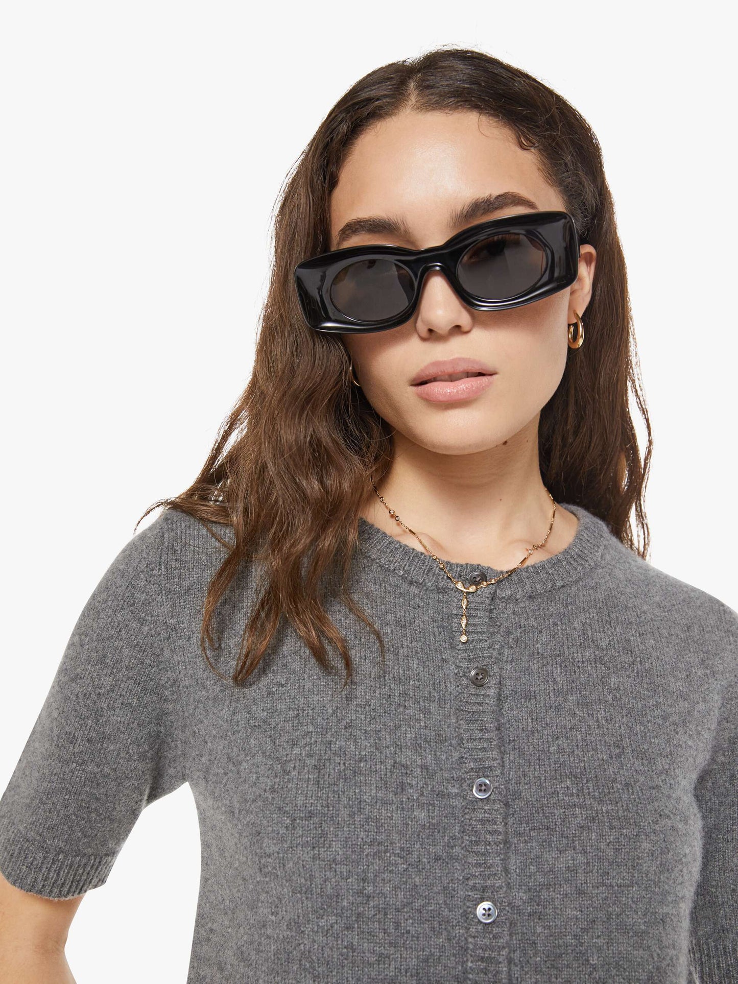 Mother Denim Brands SPRWMN Anita Cardigan