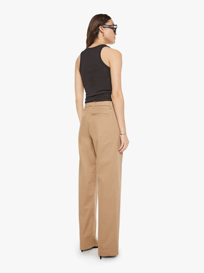 Mother Denim Brands SPRWMN Straight Leg Trousers