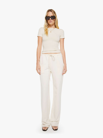 Mother Denim Brands SPRWMN Straight Leg Sweatpants