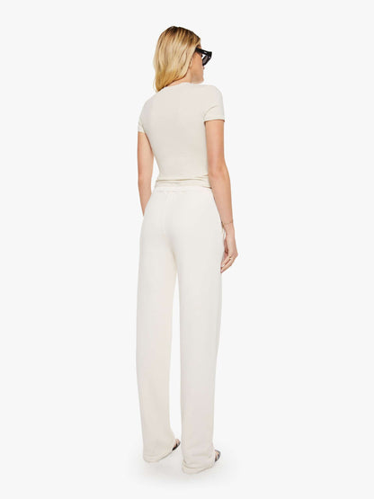 Mother Denim Brands SPRWMN Straight Leg Sweatpants