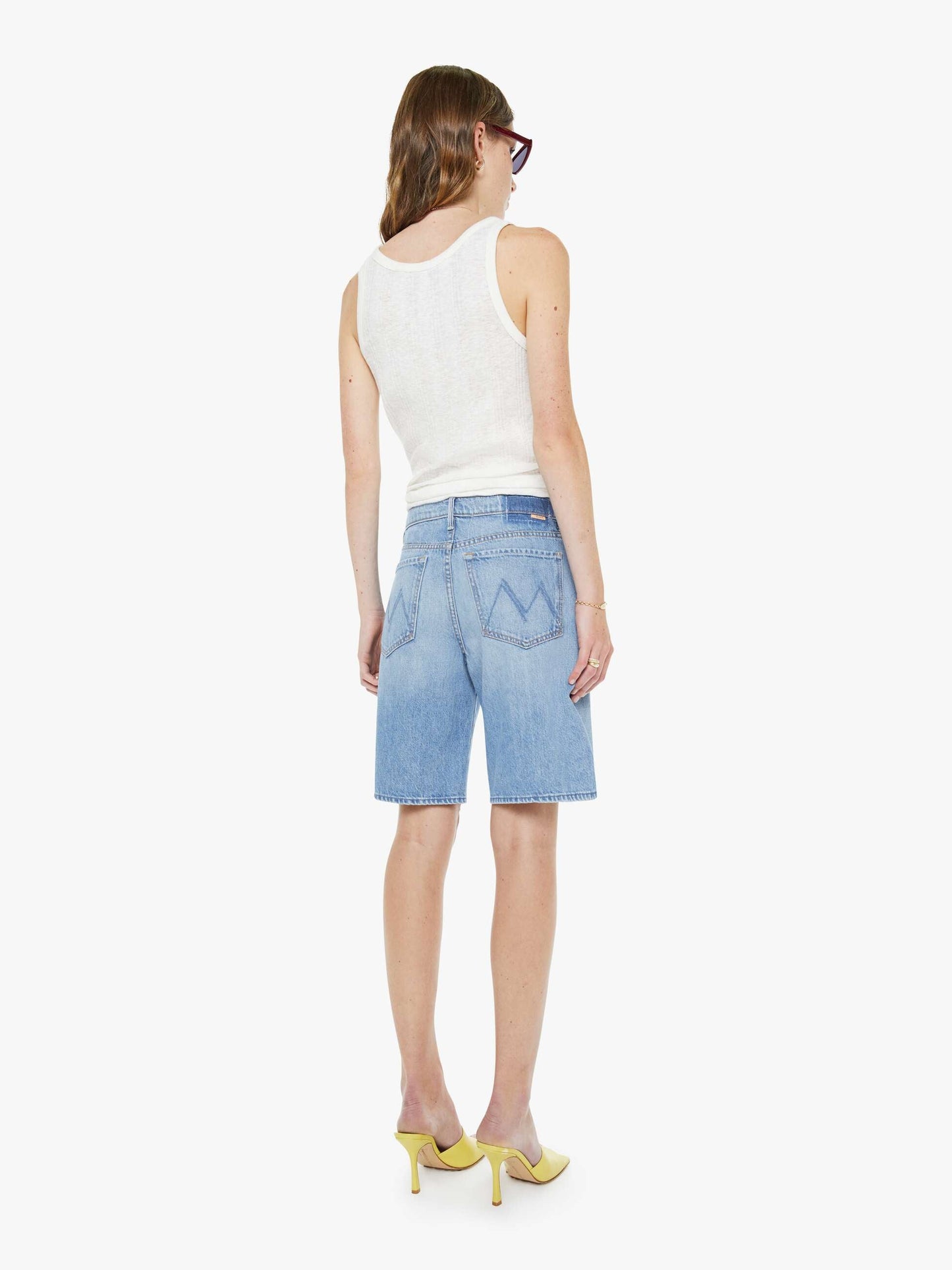 Mother Denim Brands Natalie Martin Fern Cami