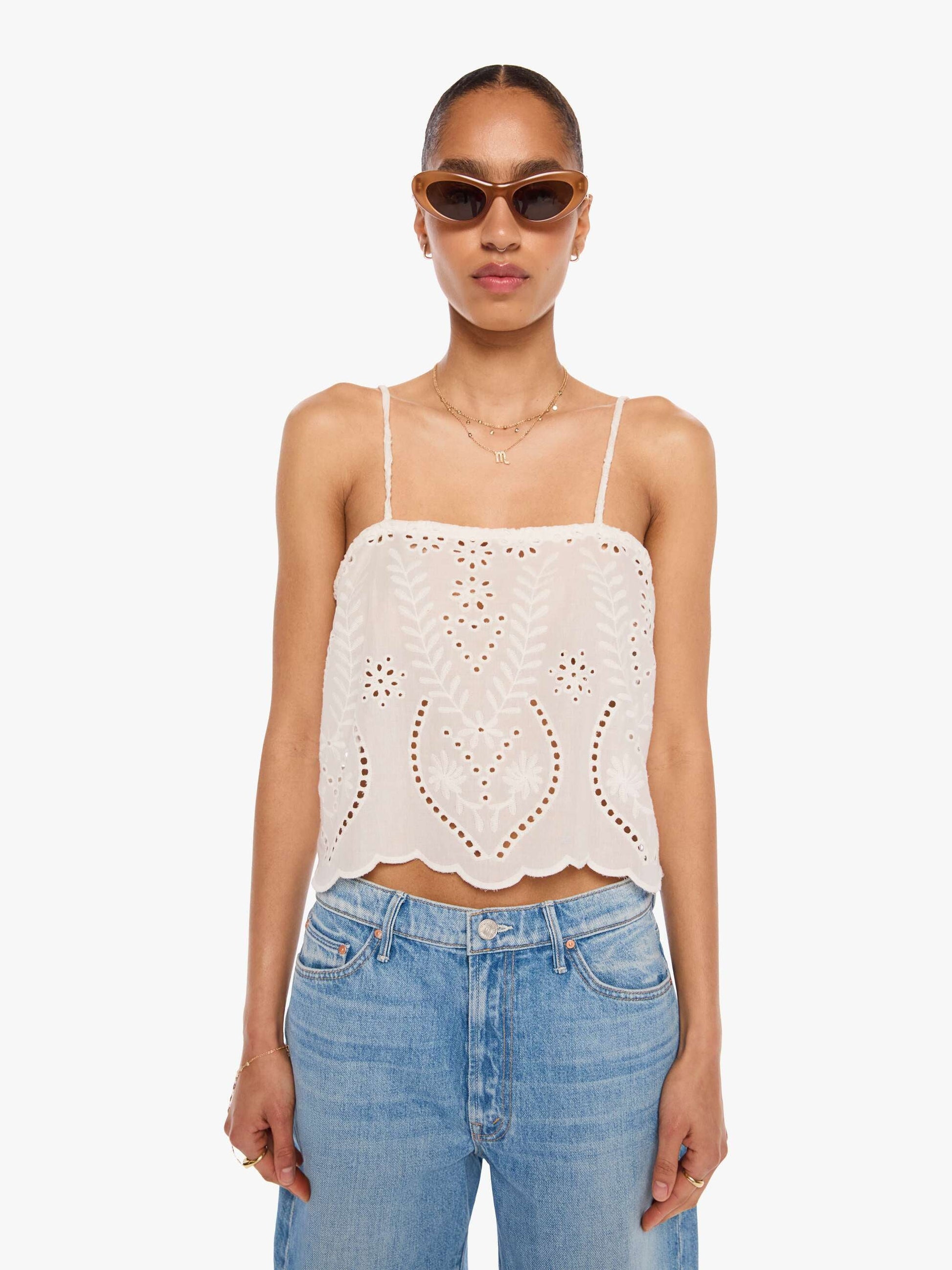 Mother Denim Brands Natalie Martin Fern Cami