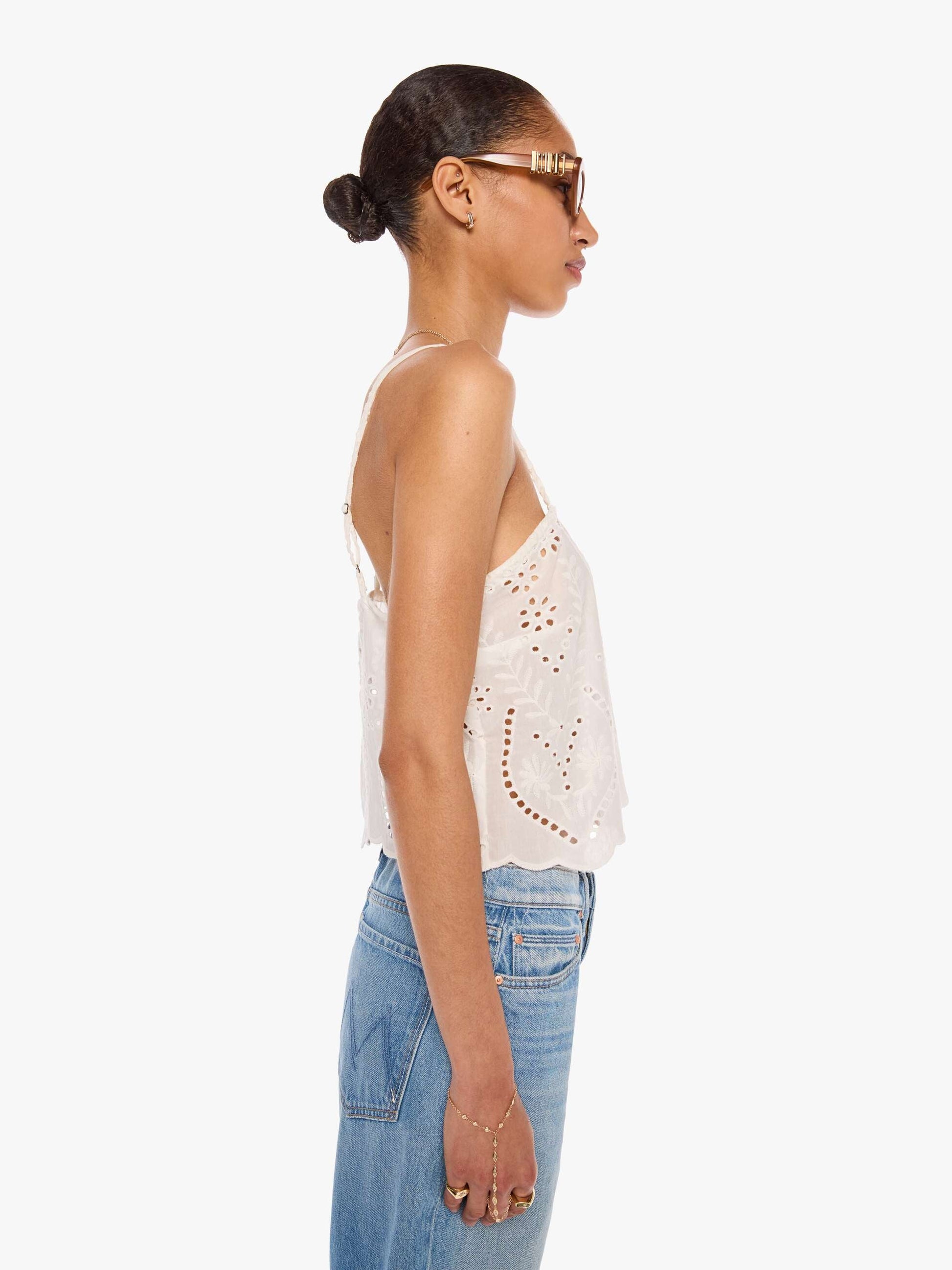 Mother Denim Brands Natalie Martin Fern Cami
